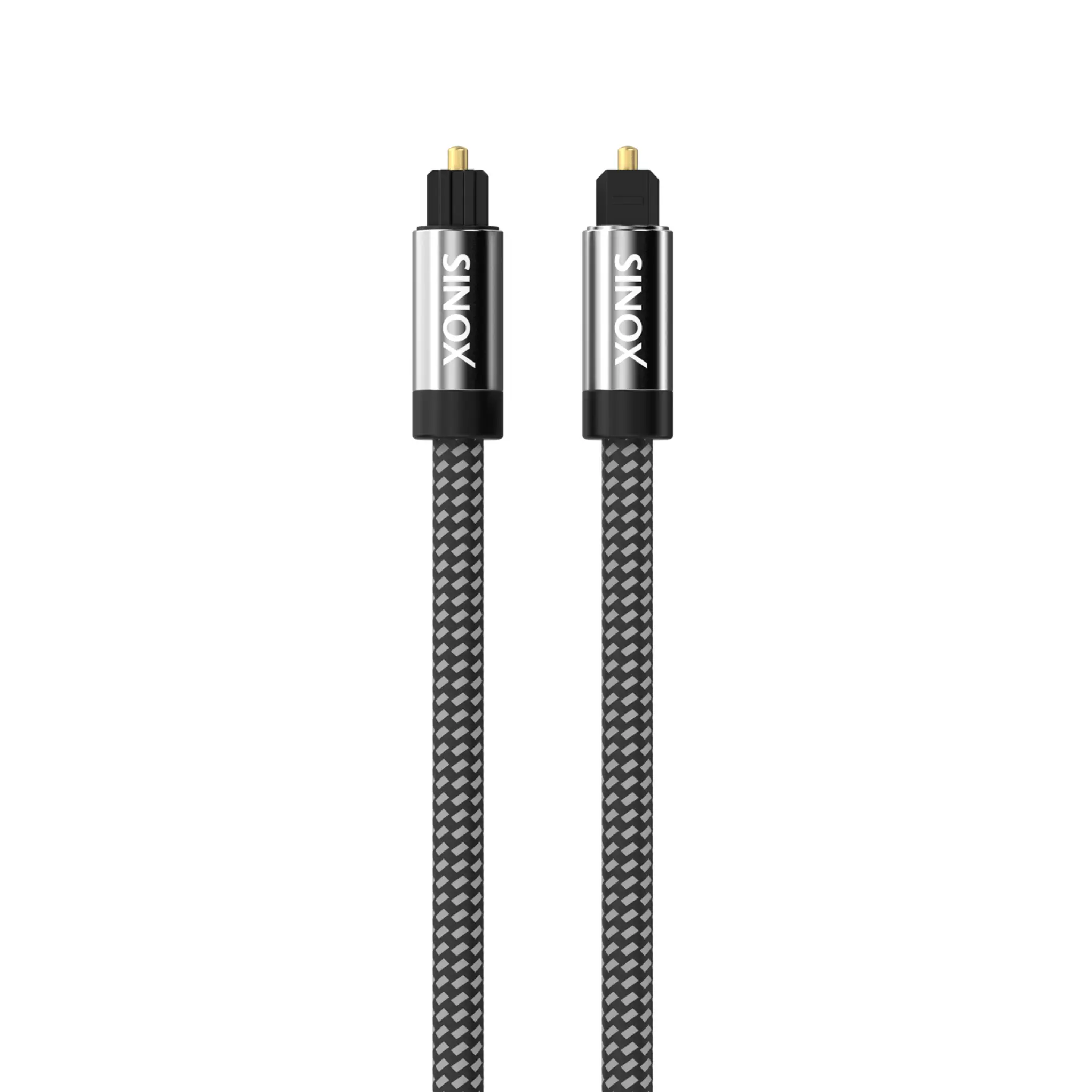 Sinox PRO X Optical Digital Cable. 1.5m. Black