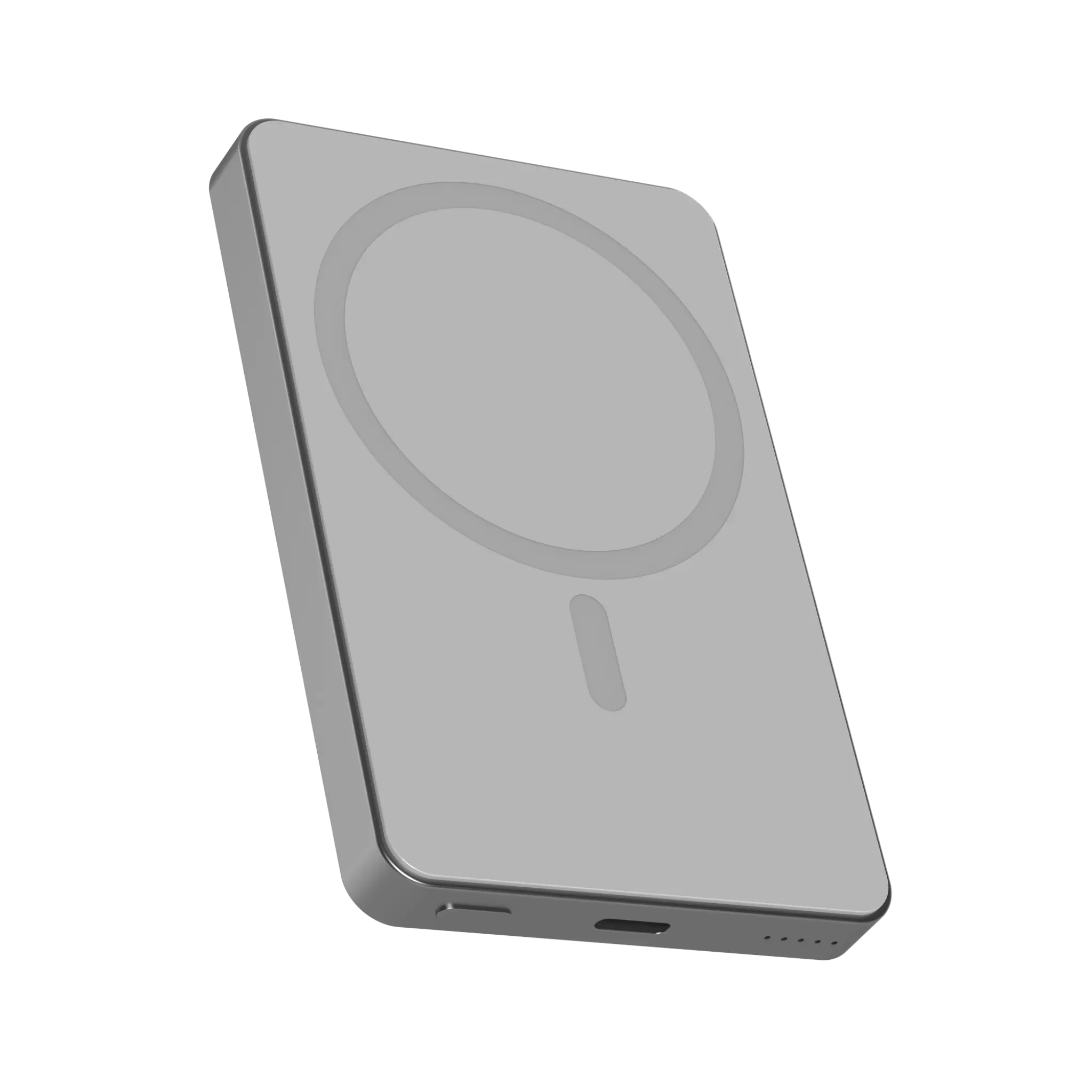 Sinox PRO Wireless Power Bank 5000 mAh. Gray.