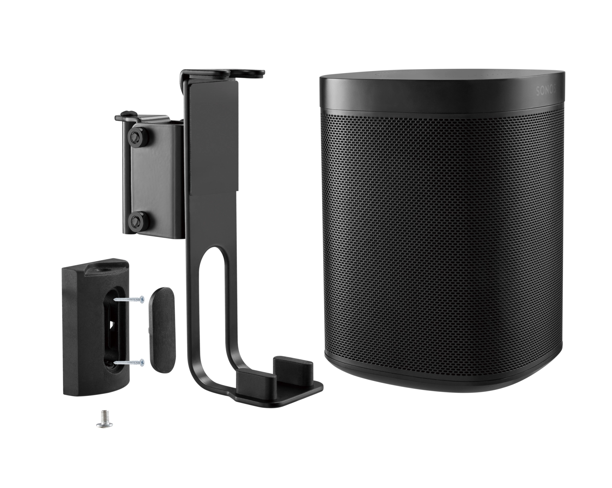 Sinox One SONOS® One, One SL, Play:1 Speaker Mount. Black