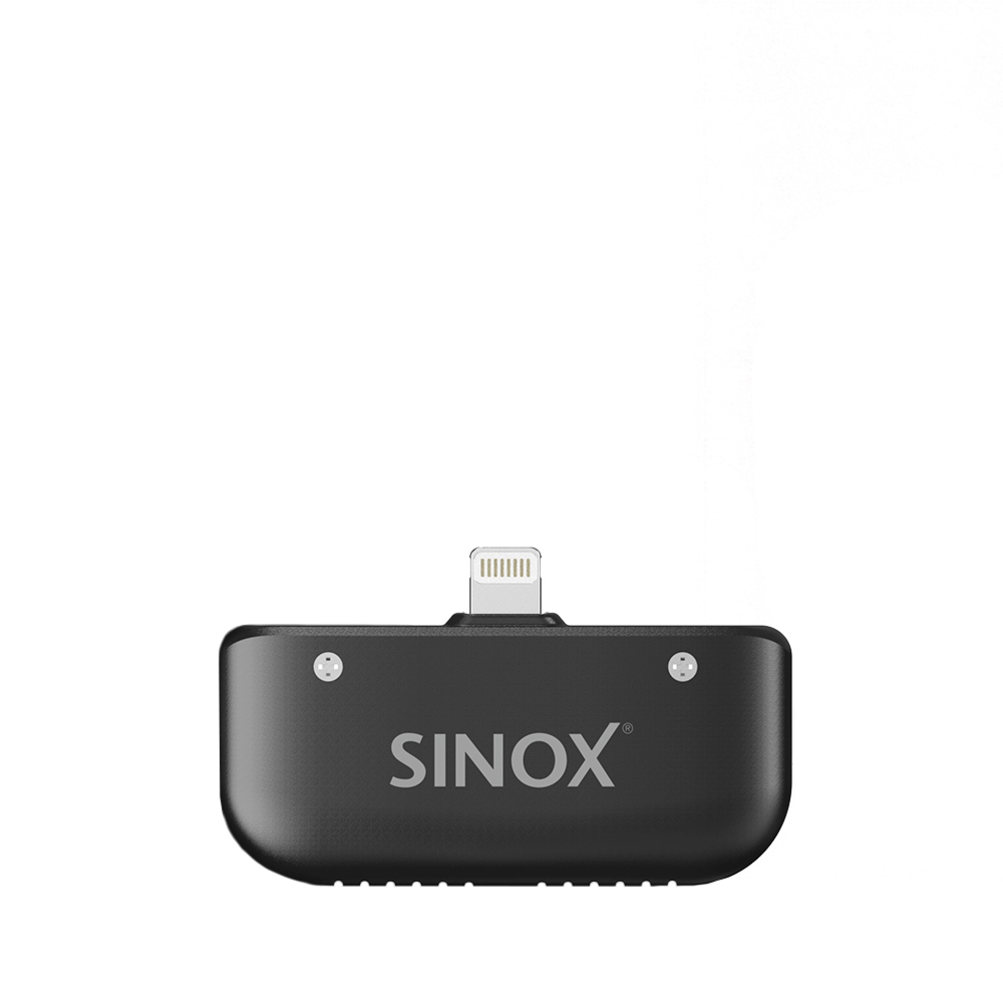 Sinox Mini Alkoholtester Lightning. Sort