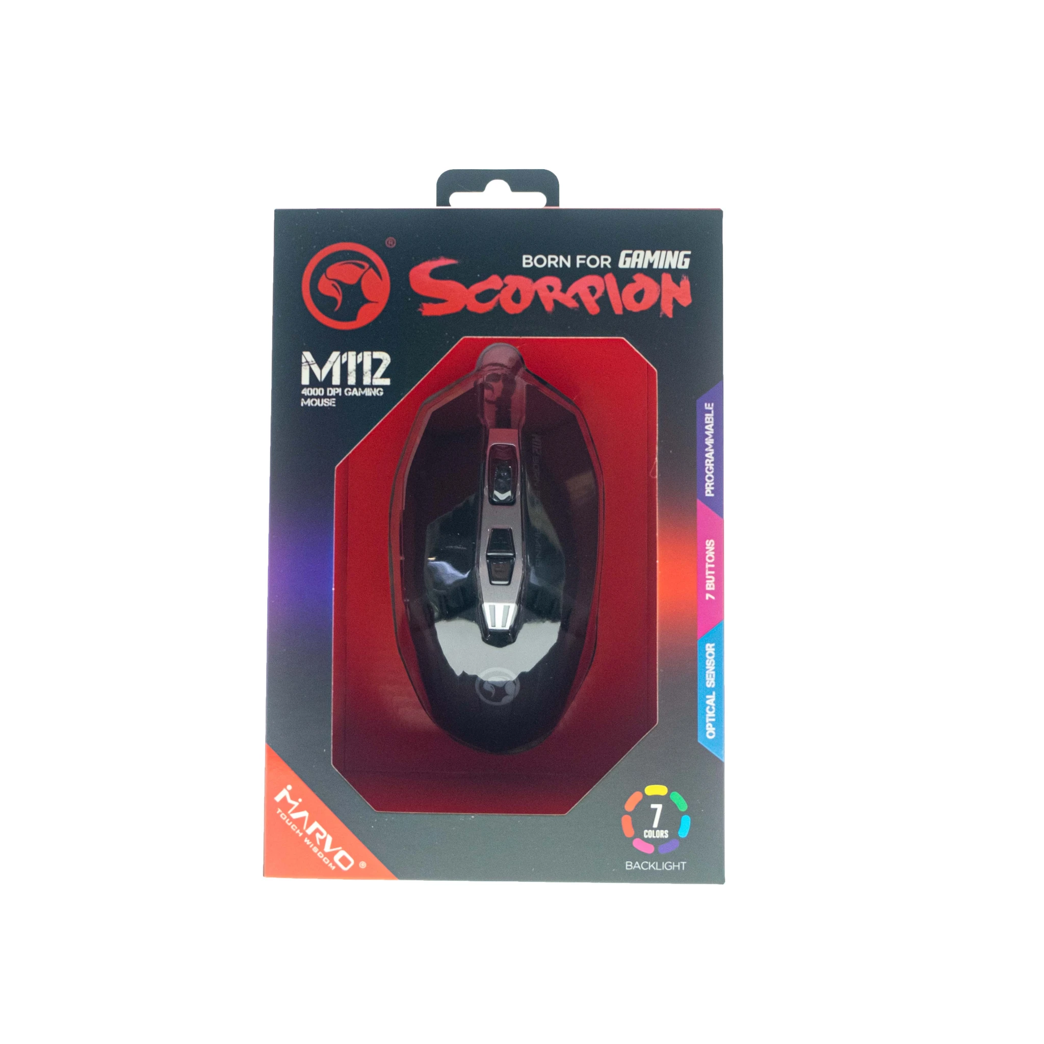 Marvo Gaming Mouse. Black