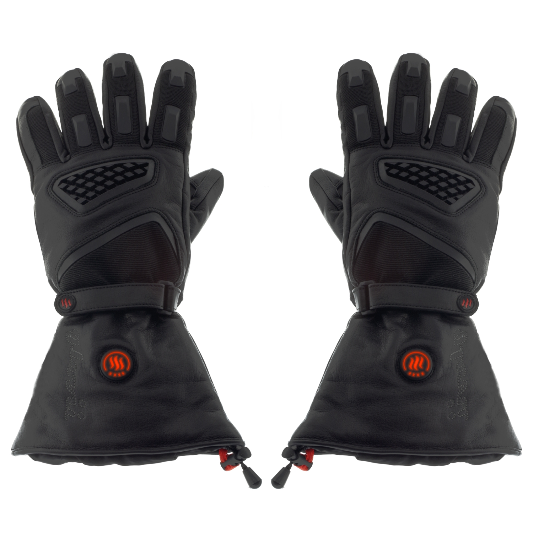 Glovii Heated Motorcycle Gloves XL. Black