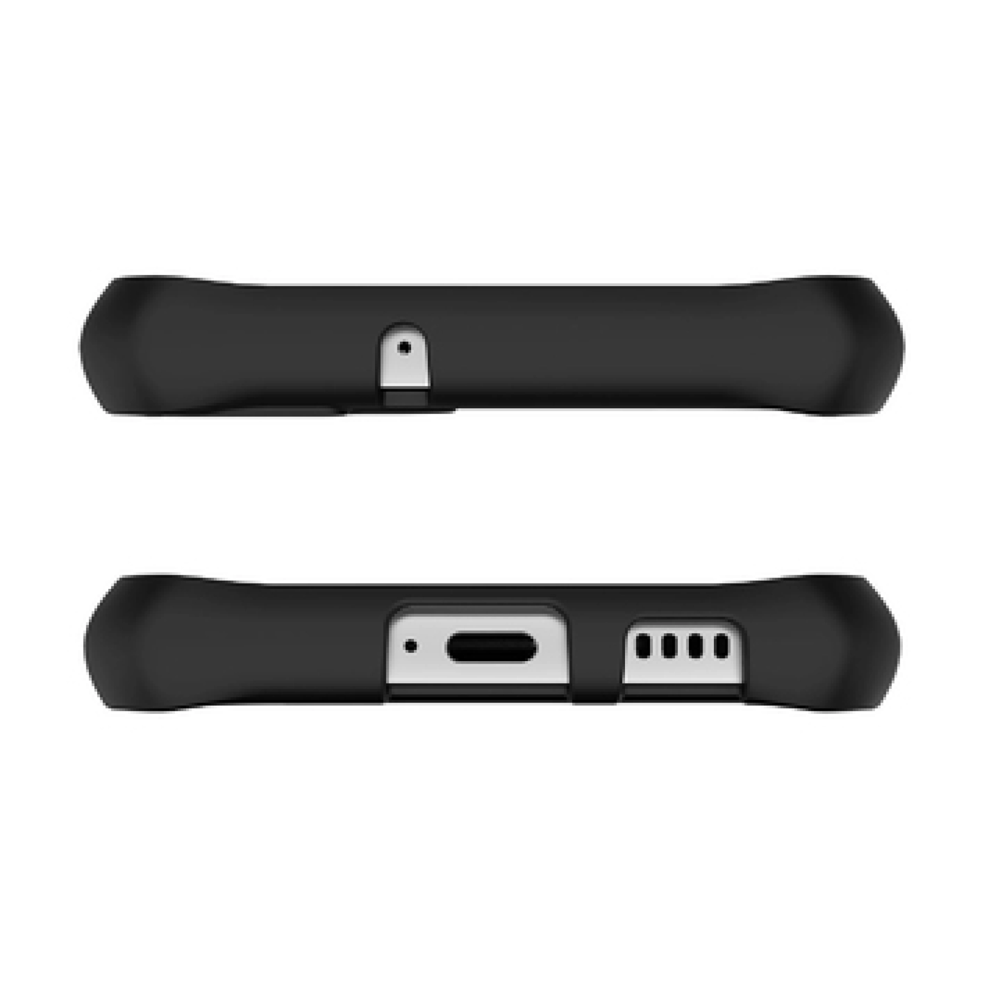 ITSKINS SPECTRUM SILK cover for Samsung Galaxy S22+®. Black