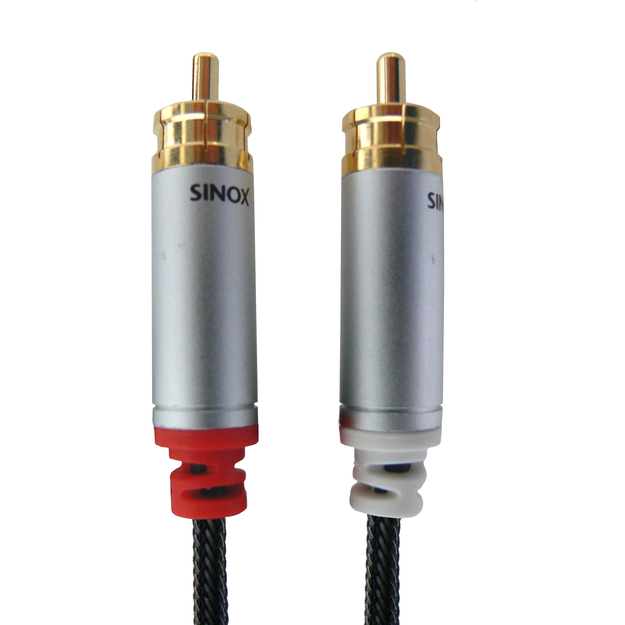 Sinox Phono Cable. 1.5m. Black