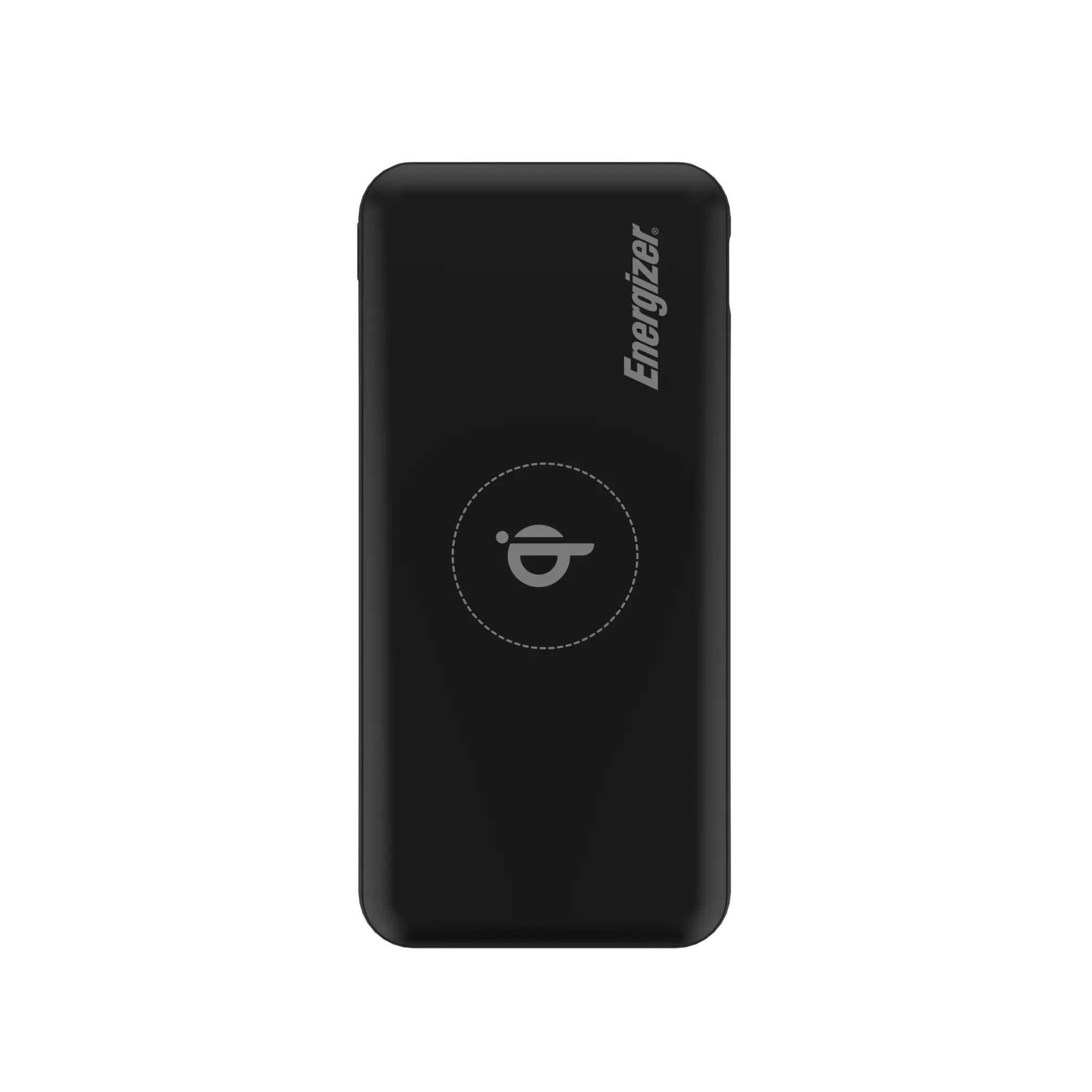 Energizer 20W Wireless Fast Charging Power Bank. Black