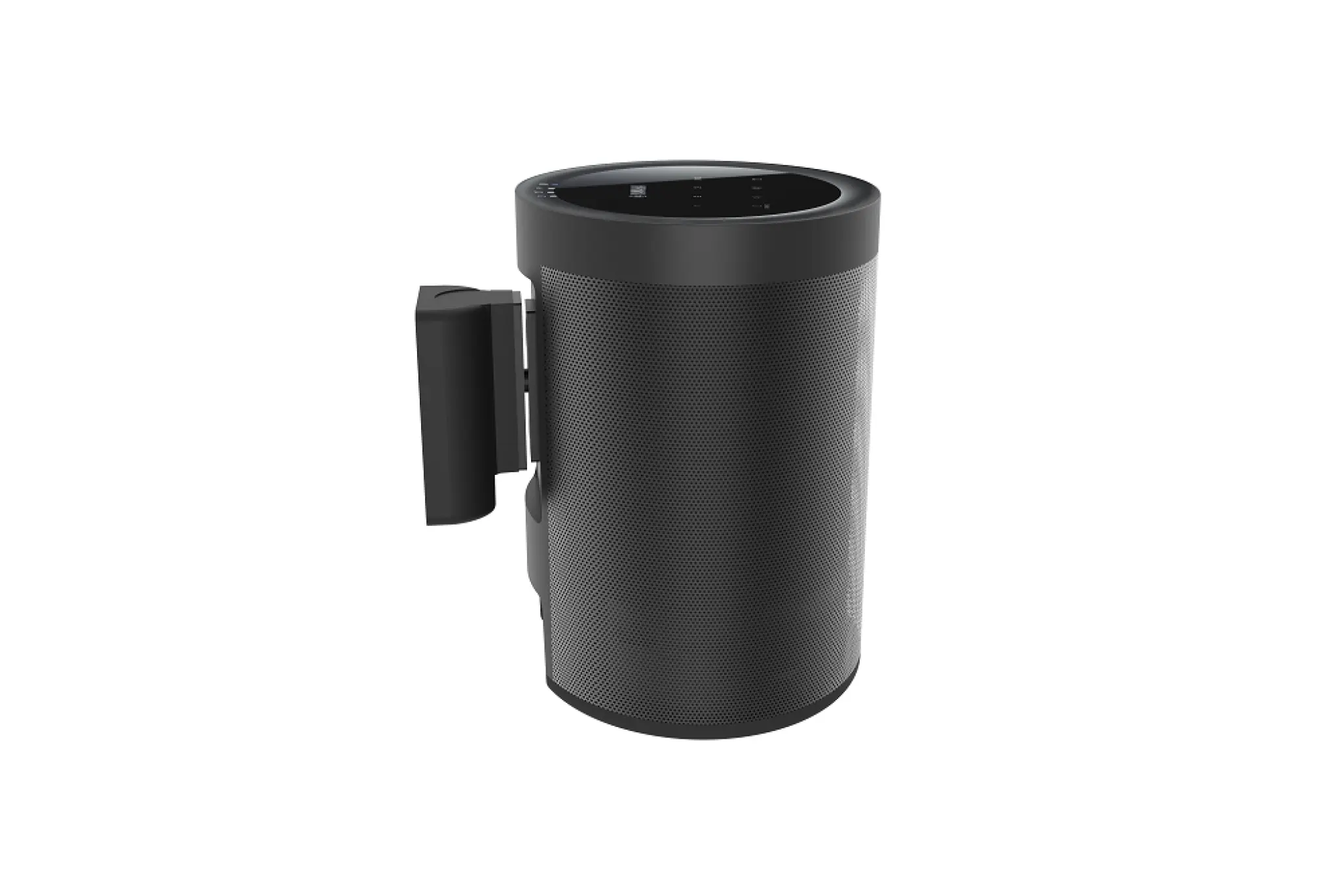 Cavus Wall Bracket for Yamaha MusicCast 20. Black