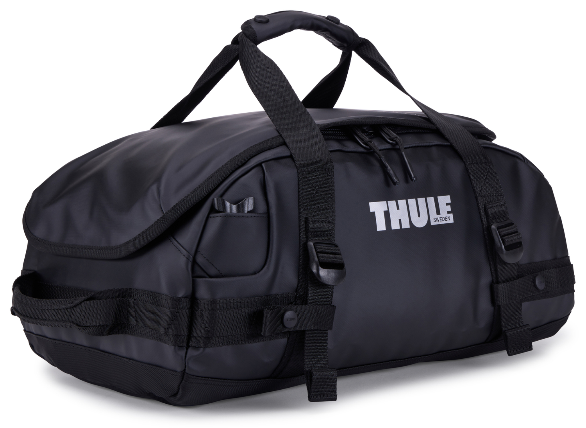 Thule Chasm 30L duffelbag. Sort