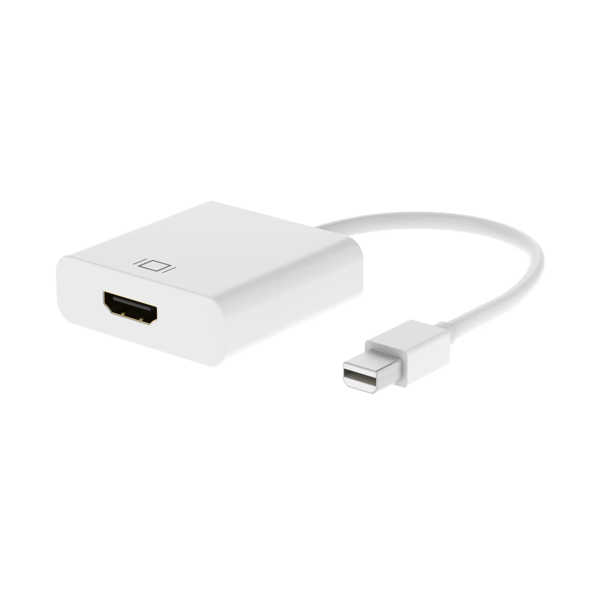 Sinox Mini DP - HDMI™ Adaptor. 0.15m. White