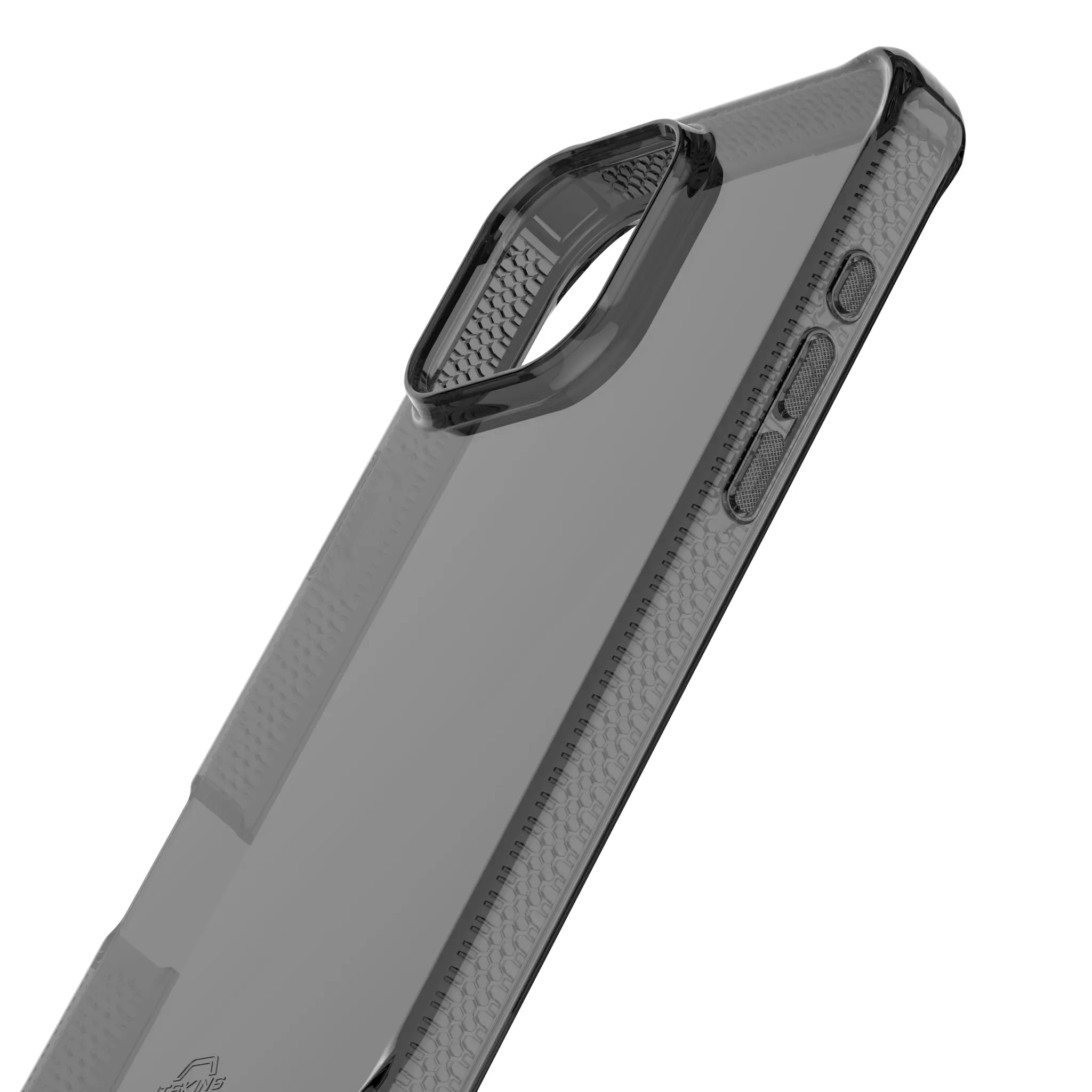 ITSKINS SPECTRUM CLEAR cover til iPhone 16 Pro Max®. Røg
