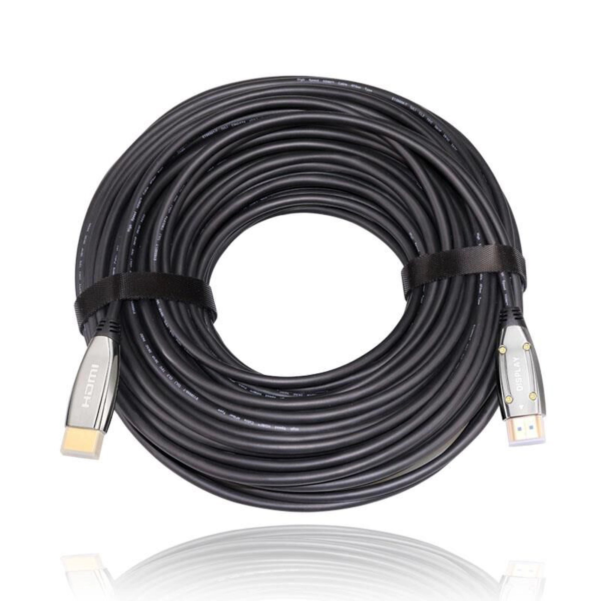 Sinox SHD HDMI™ Optical Cable 4K60Hz+E. 40m. Black