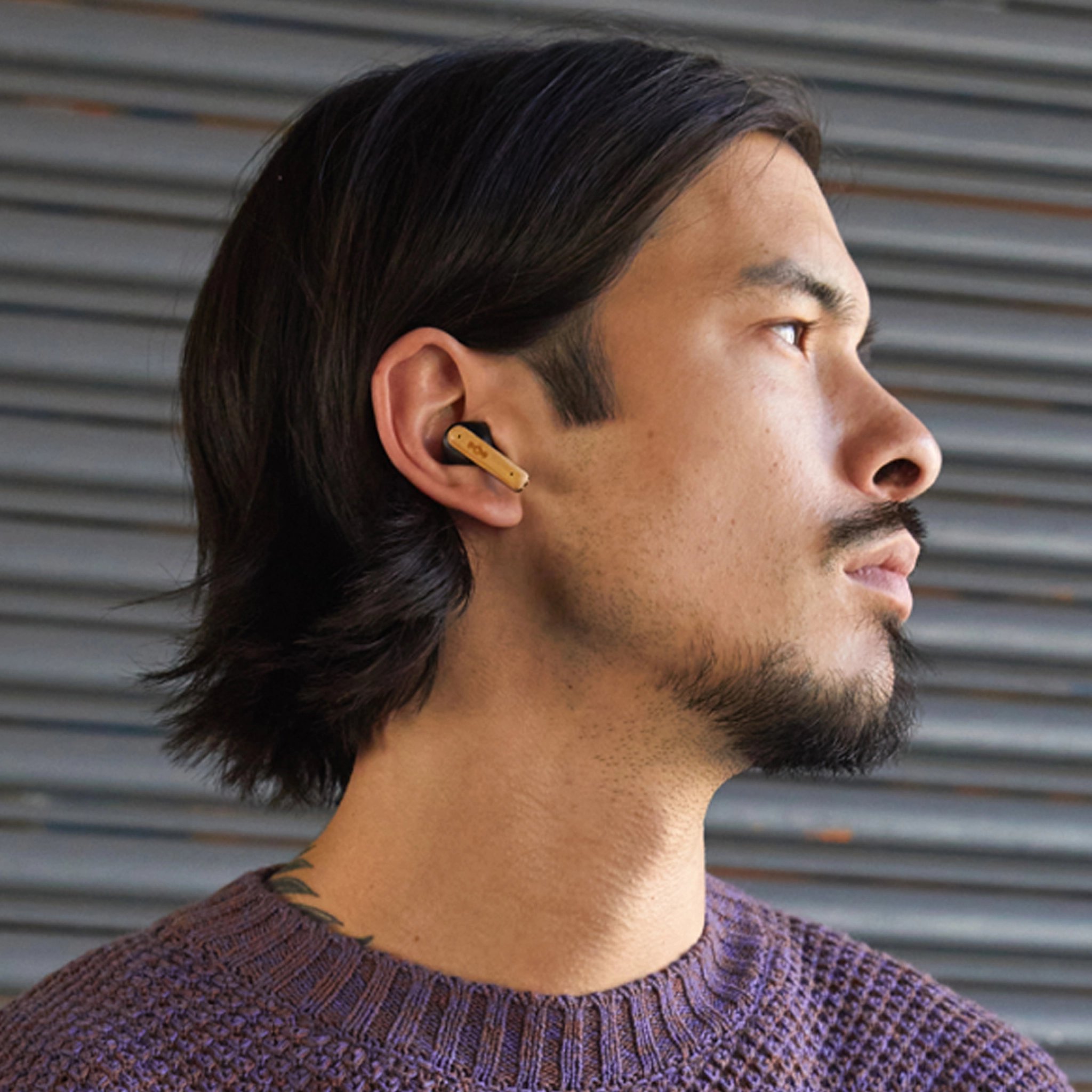 Marley Little Bird True Wireless Earbuds. Sort