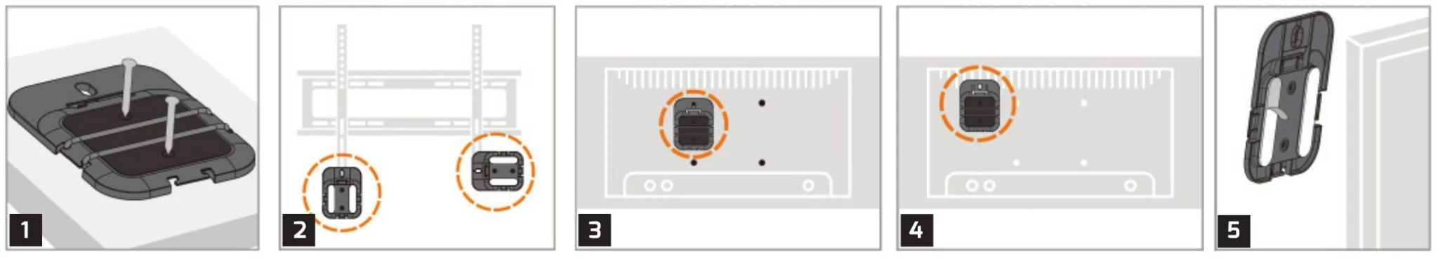 Connectech Media Box Mount for Apple TV