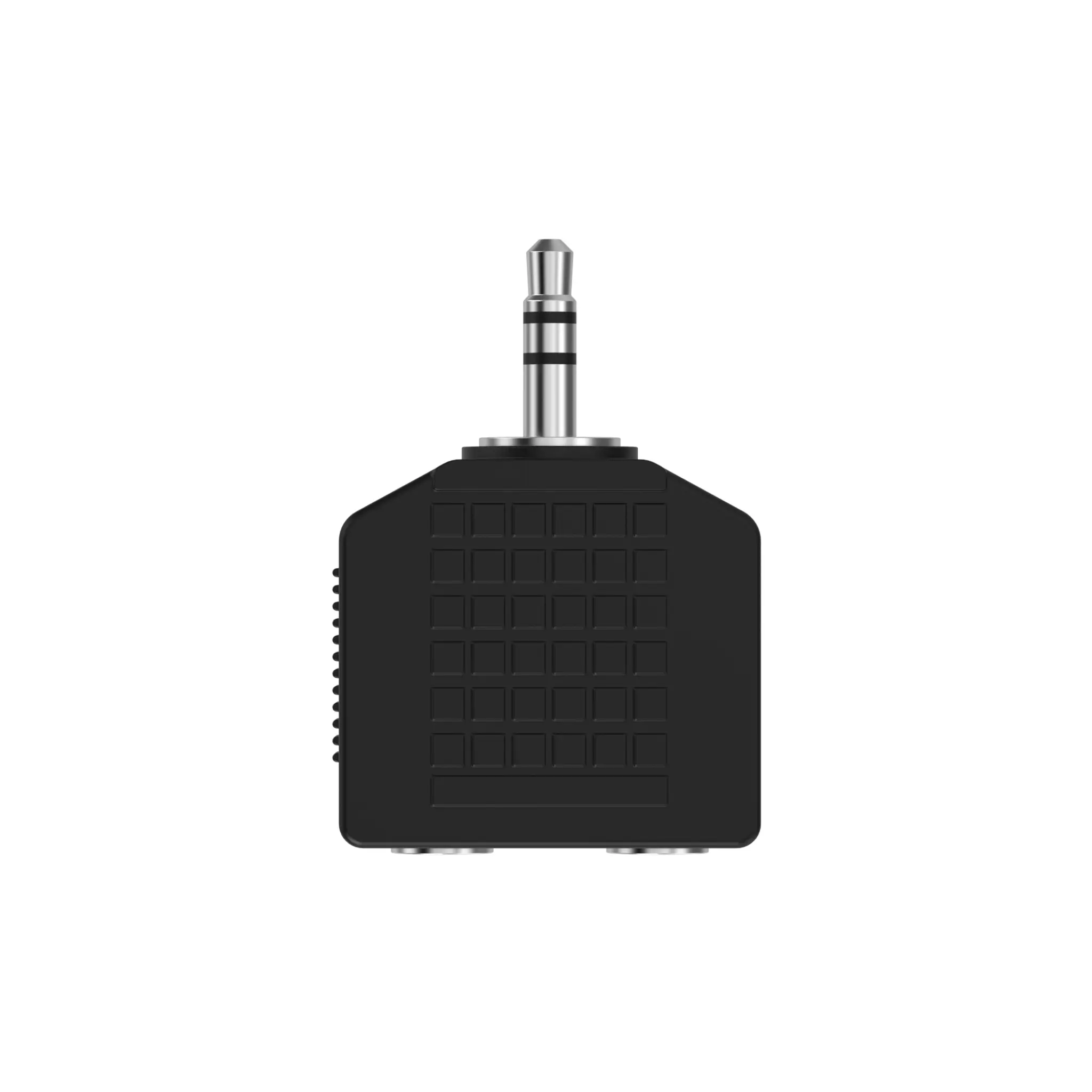 Sinox Mini Jack Headphone Splitter. Black