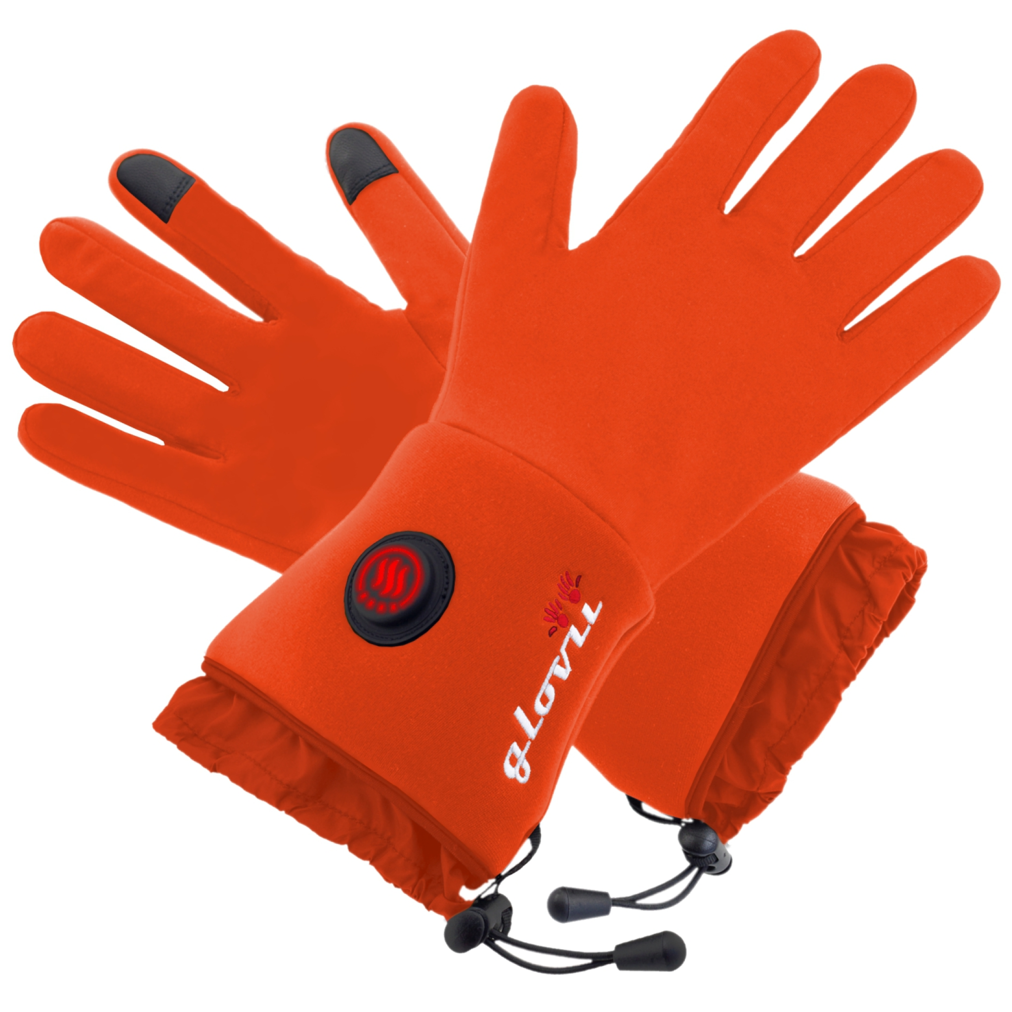Glovii Heated Universal Gloves M. Orange