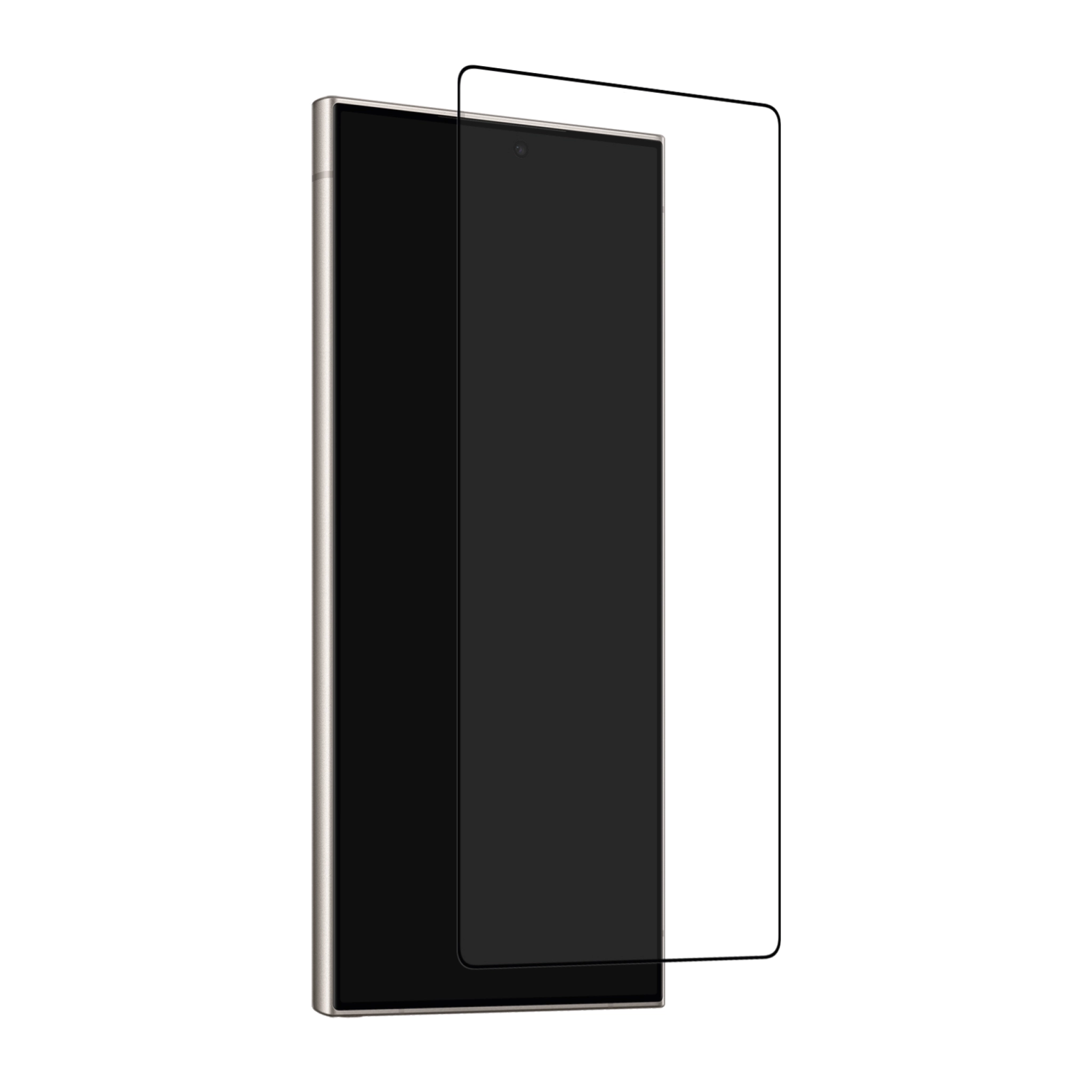 PURO fuld limramme hærdet glas Samsung Galaxy S25 Ultra