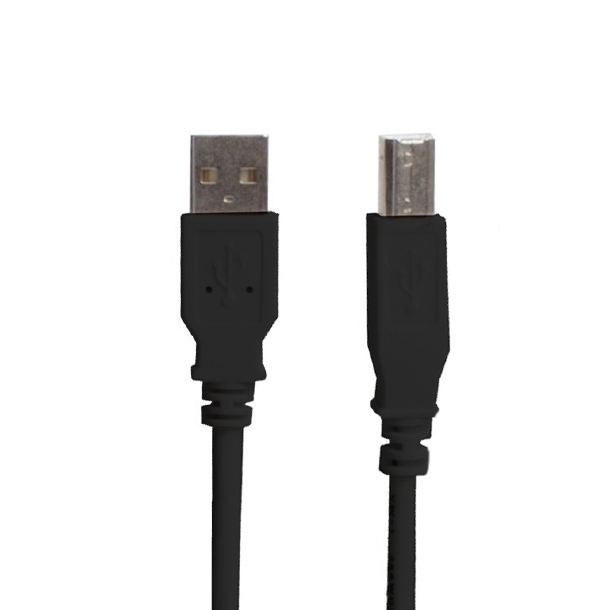 Sinox One USB 2.0 Cable. 1.8m. Black