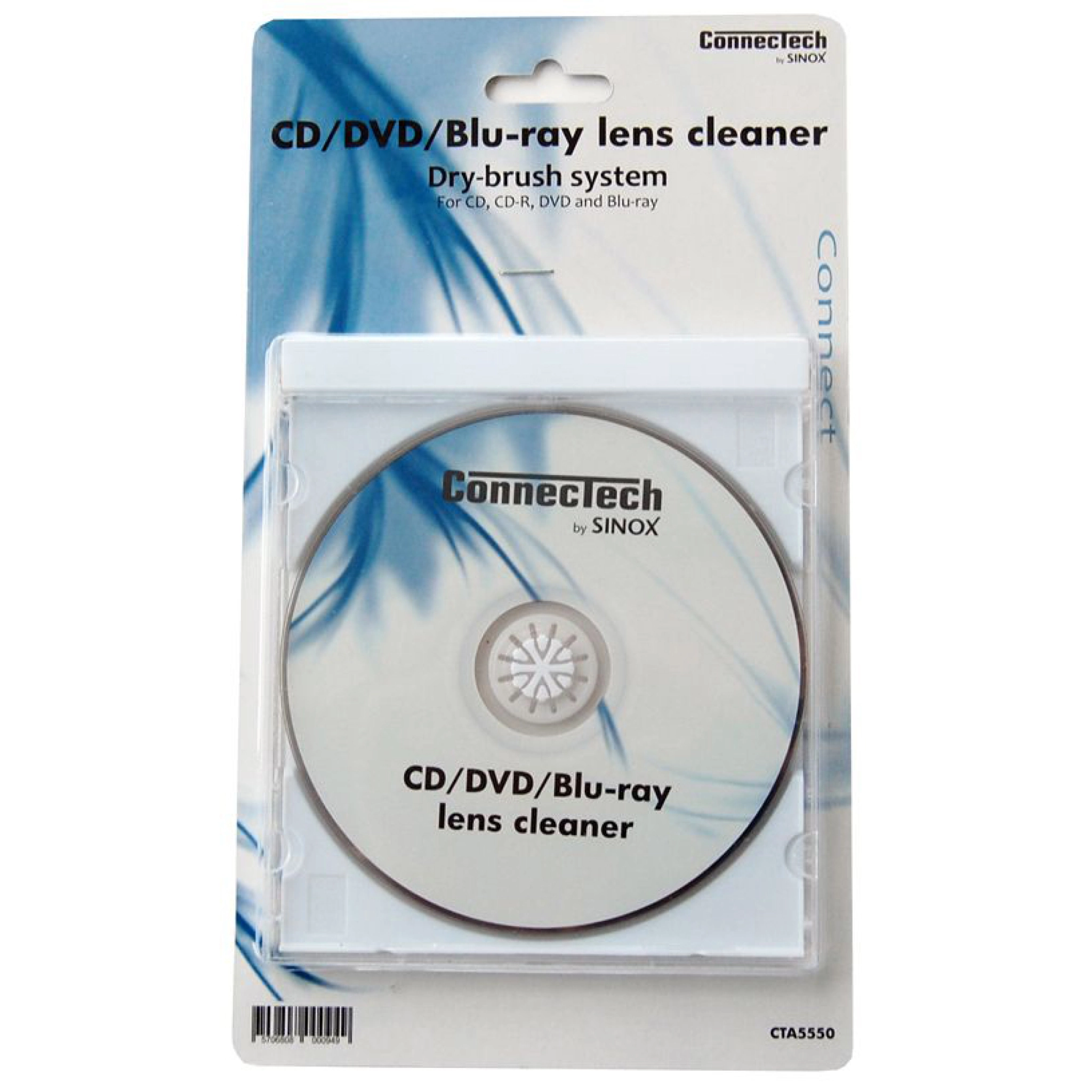 Sinox CD/DVD/Bly-ray Lens Cleaner