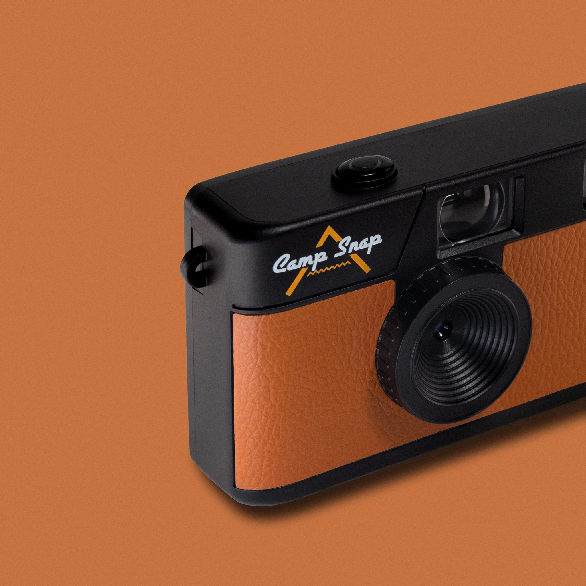 Camp Snap Camera. Kastanje brun
