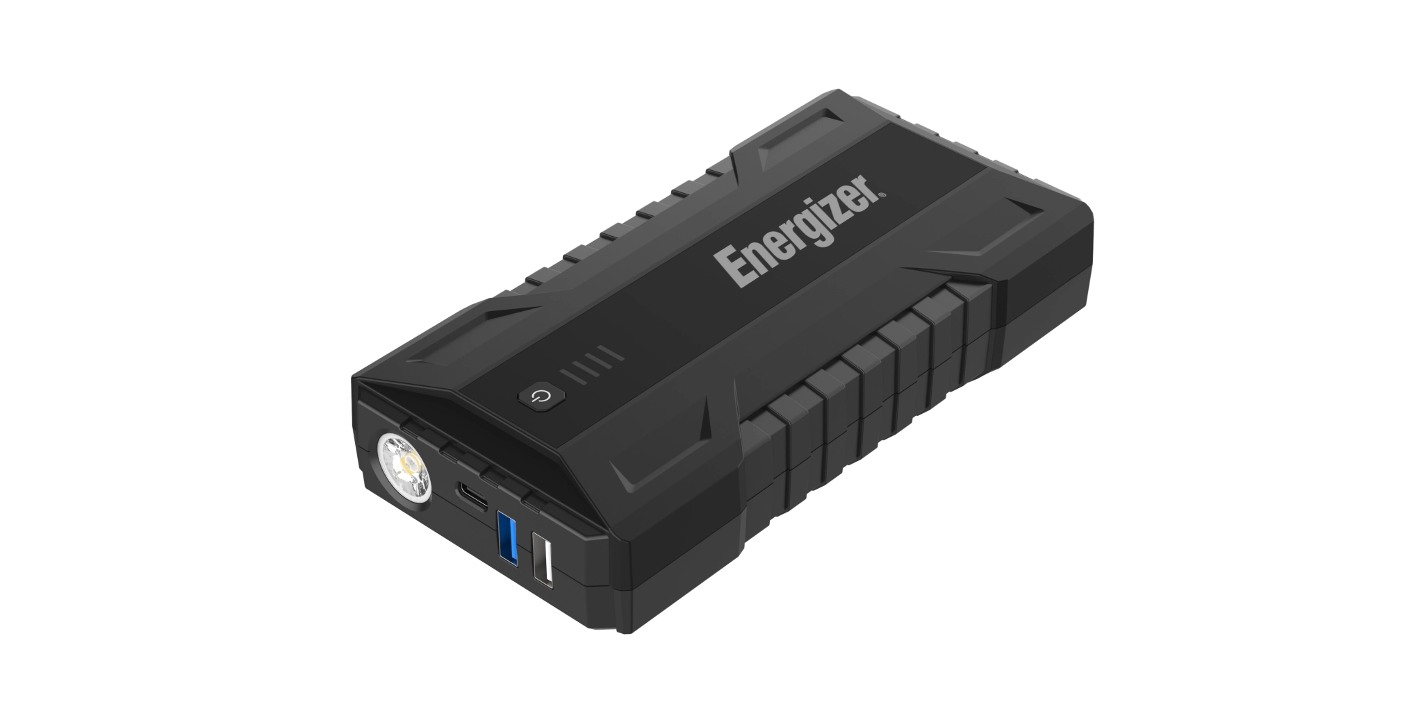 Energizer 3-i-1 starthjælp. Sort