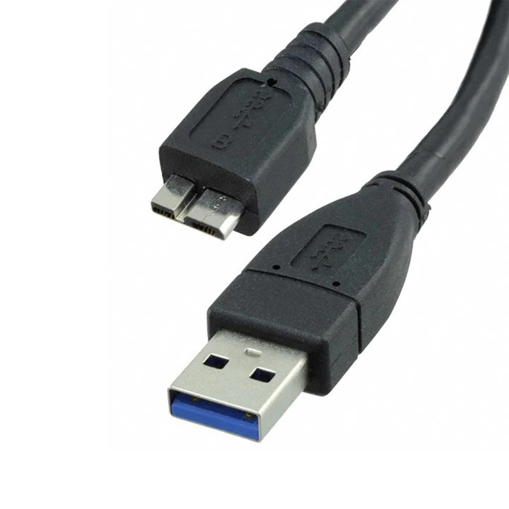 Sinox One USB A - Micro USB 3.0 Cable. 1.8m. Black
