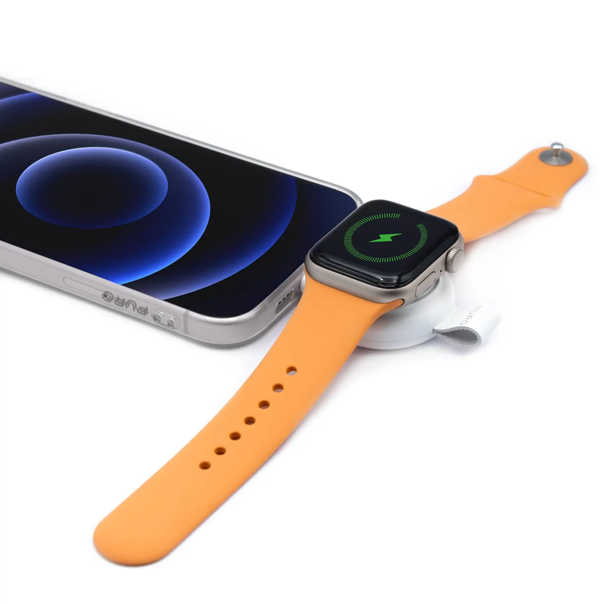 PURO Power Go Mini. Portable Charger for Apple Watch