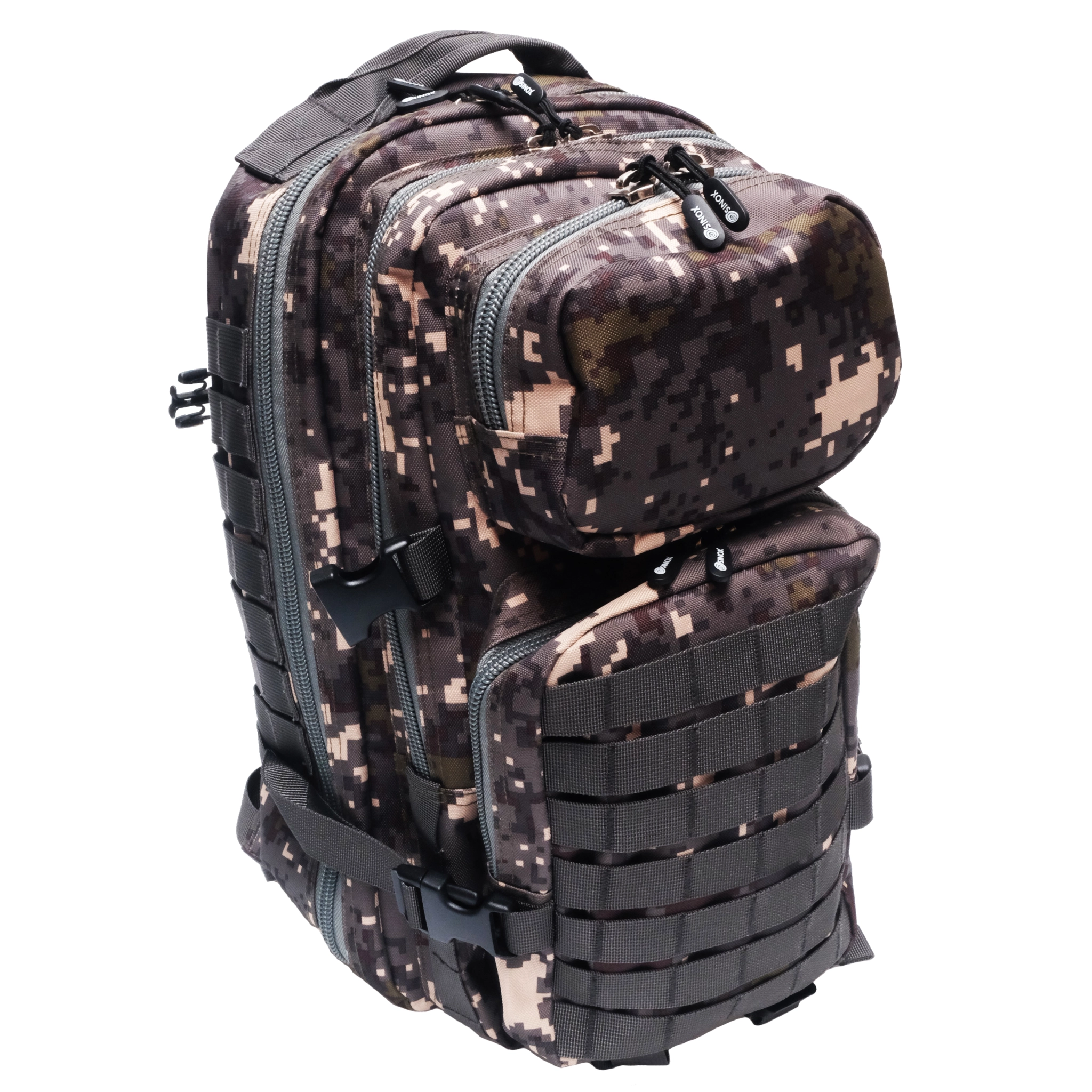 Sinox Gaming Backpack. 26 liters. Camo