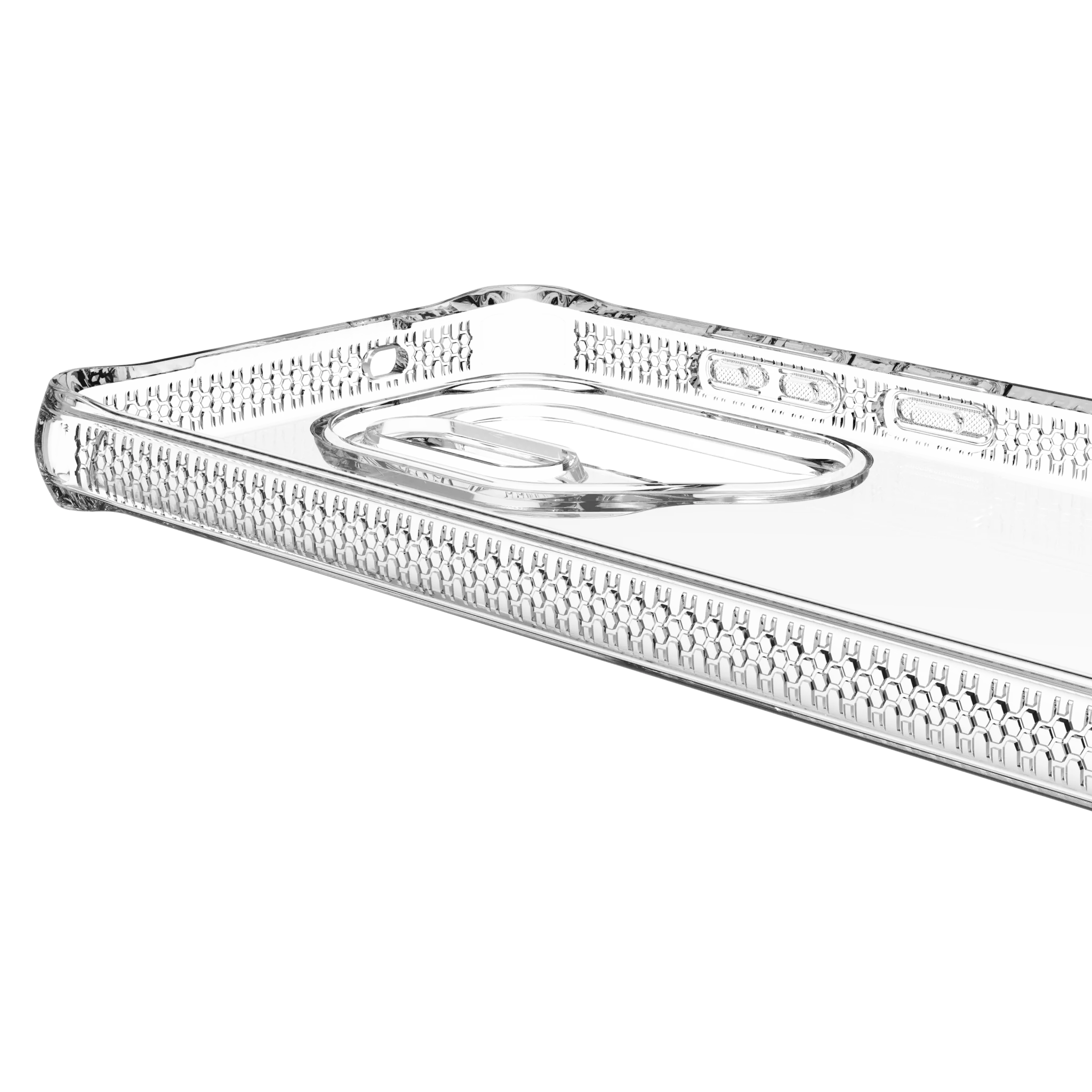 ITSKINS SPECTRUM CLEAR cover til Samsung Galaxy S26 Ultra. Gennemsigtig