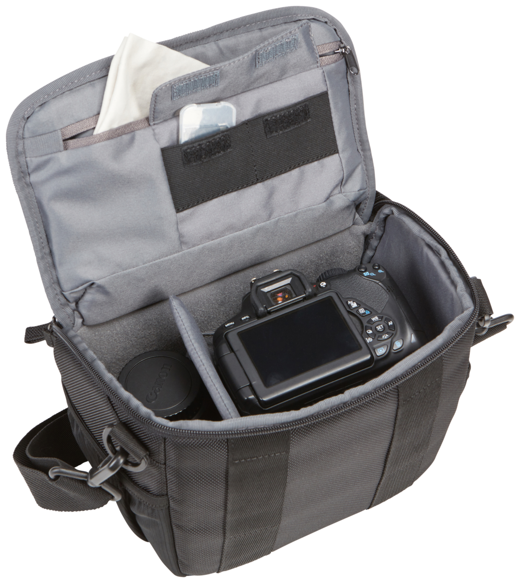 Case Logic Bryker DSLR Shoulder Bag. Black