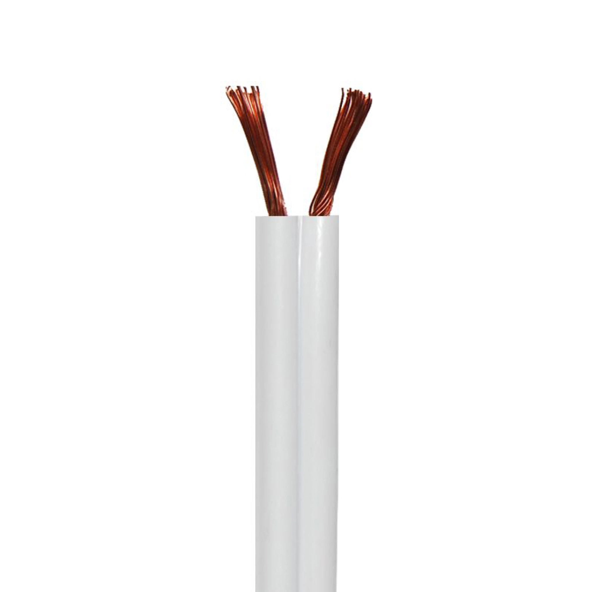 Sinox Speakercable 2x1.5mm. White