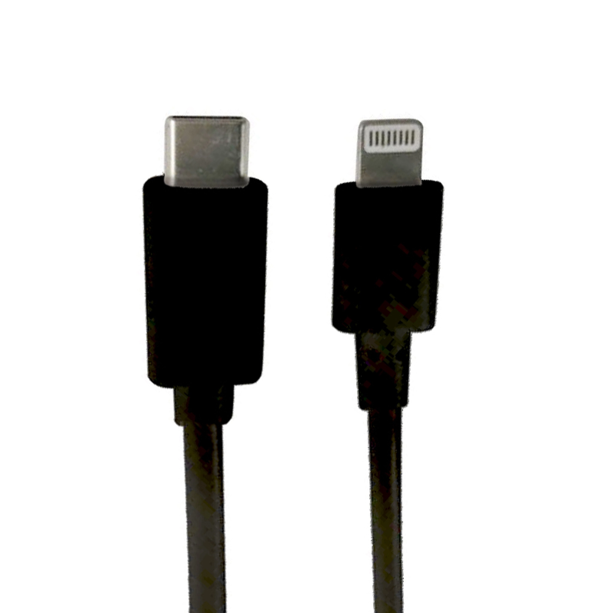 Sinox USB C to Lightning Cable. 0.5m. Black