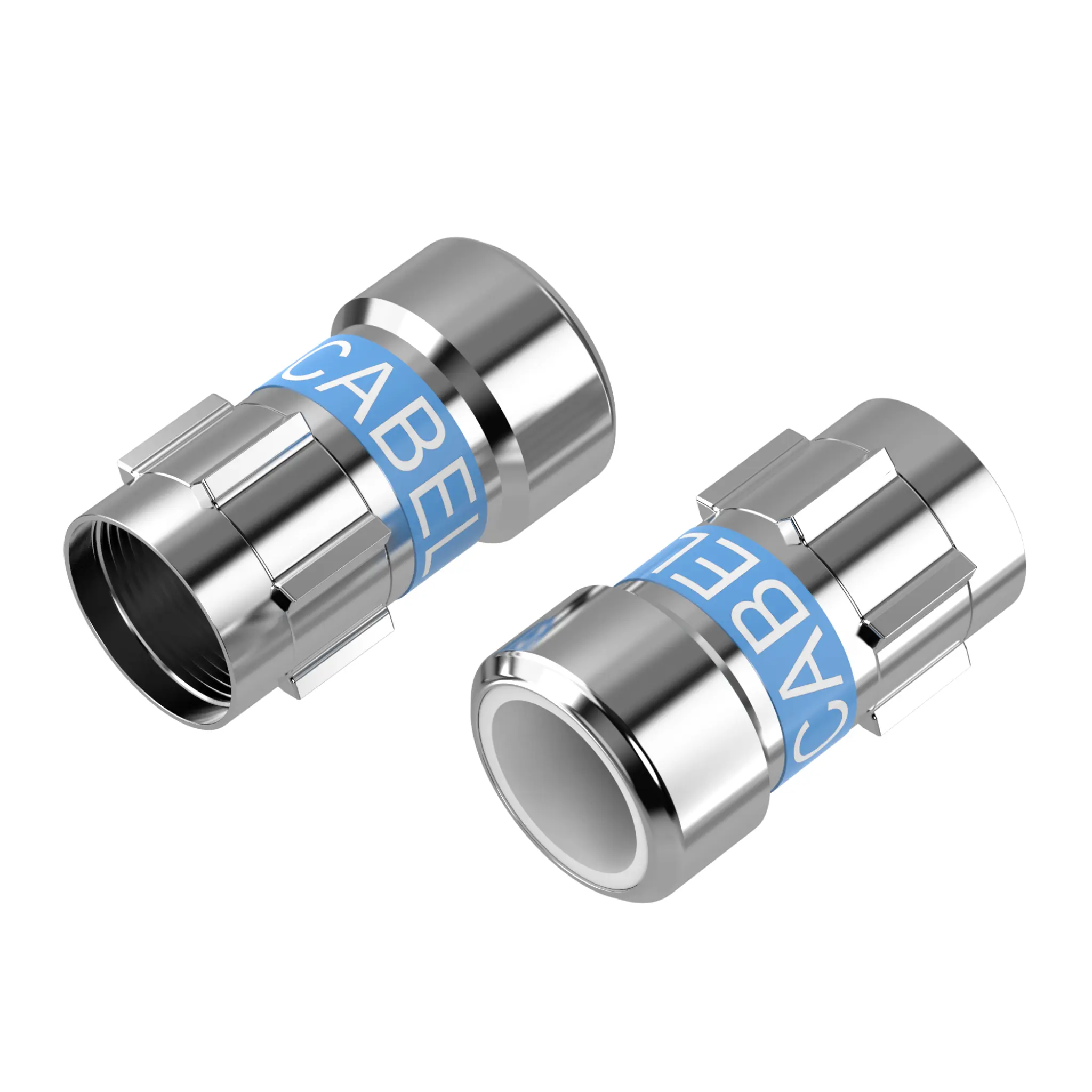 Sinox F-connector 6.8mm. YouSee Ready and Stofa approved