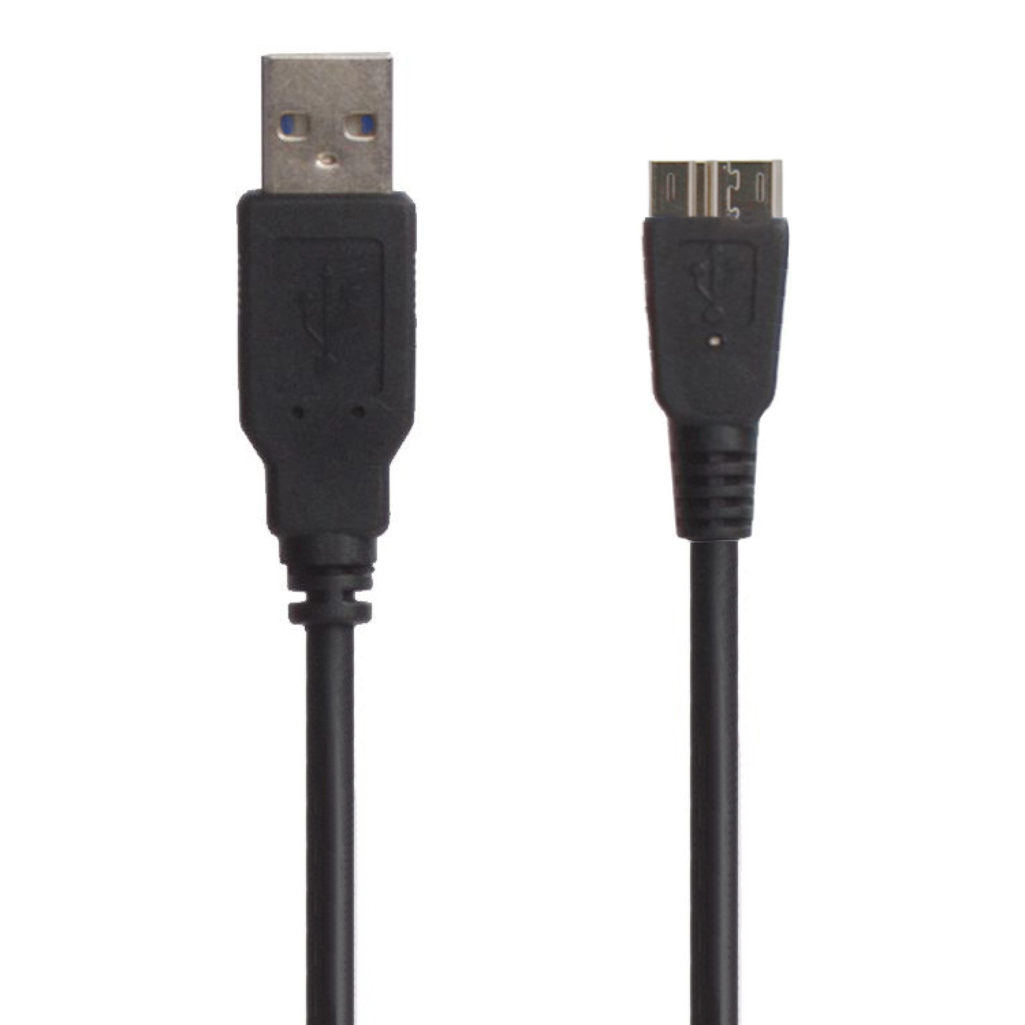Sinox One USB A - Micro USB 3.0 Cable. 1.8m. Black