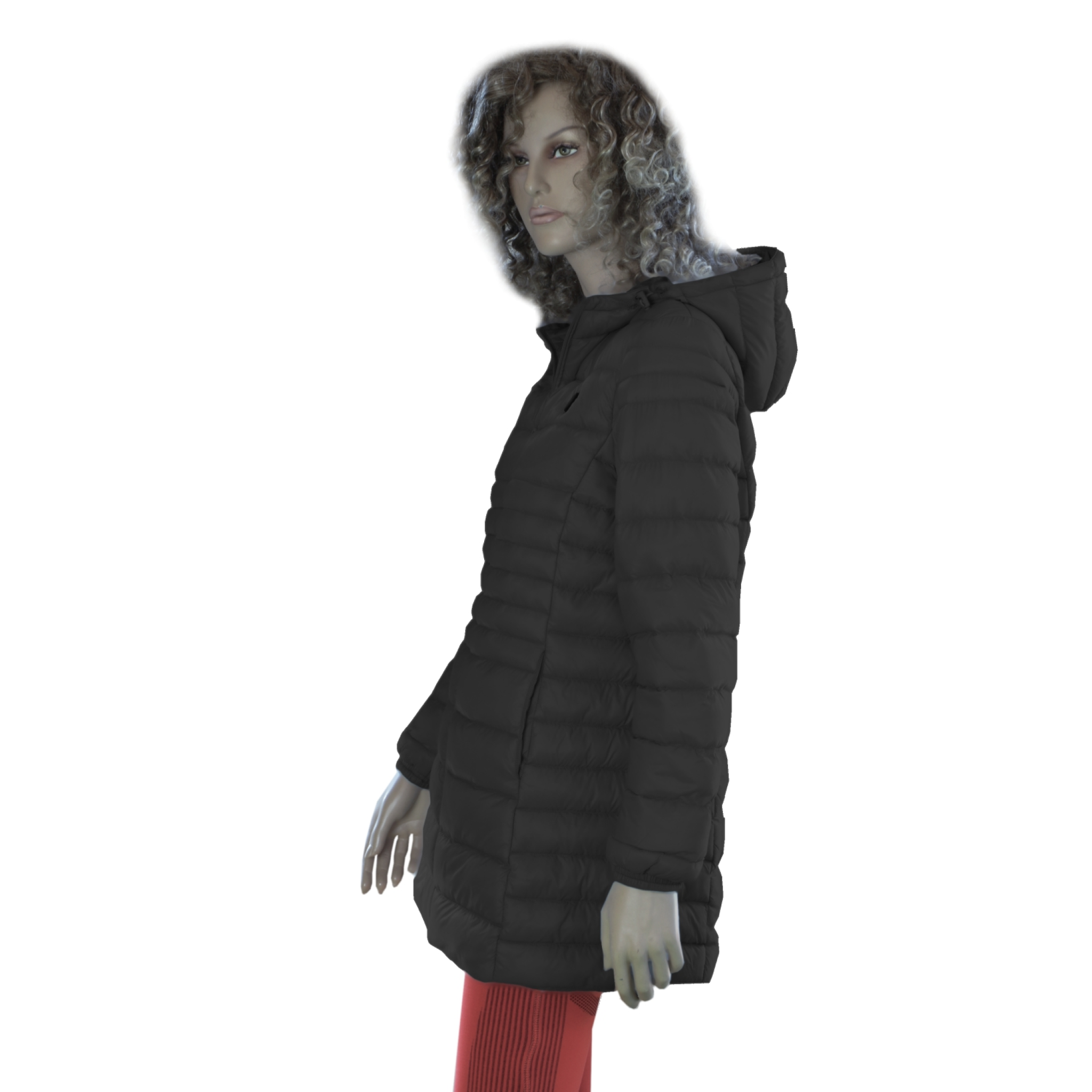 Glovii Heated Women's Jacket L. Black