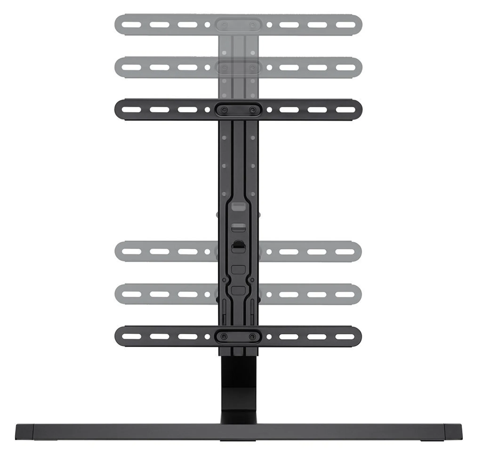 TV Desk Mount. 32"-65". Black
