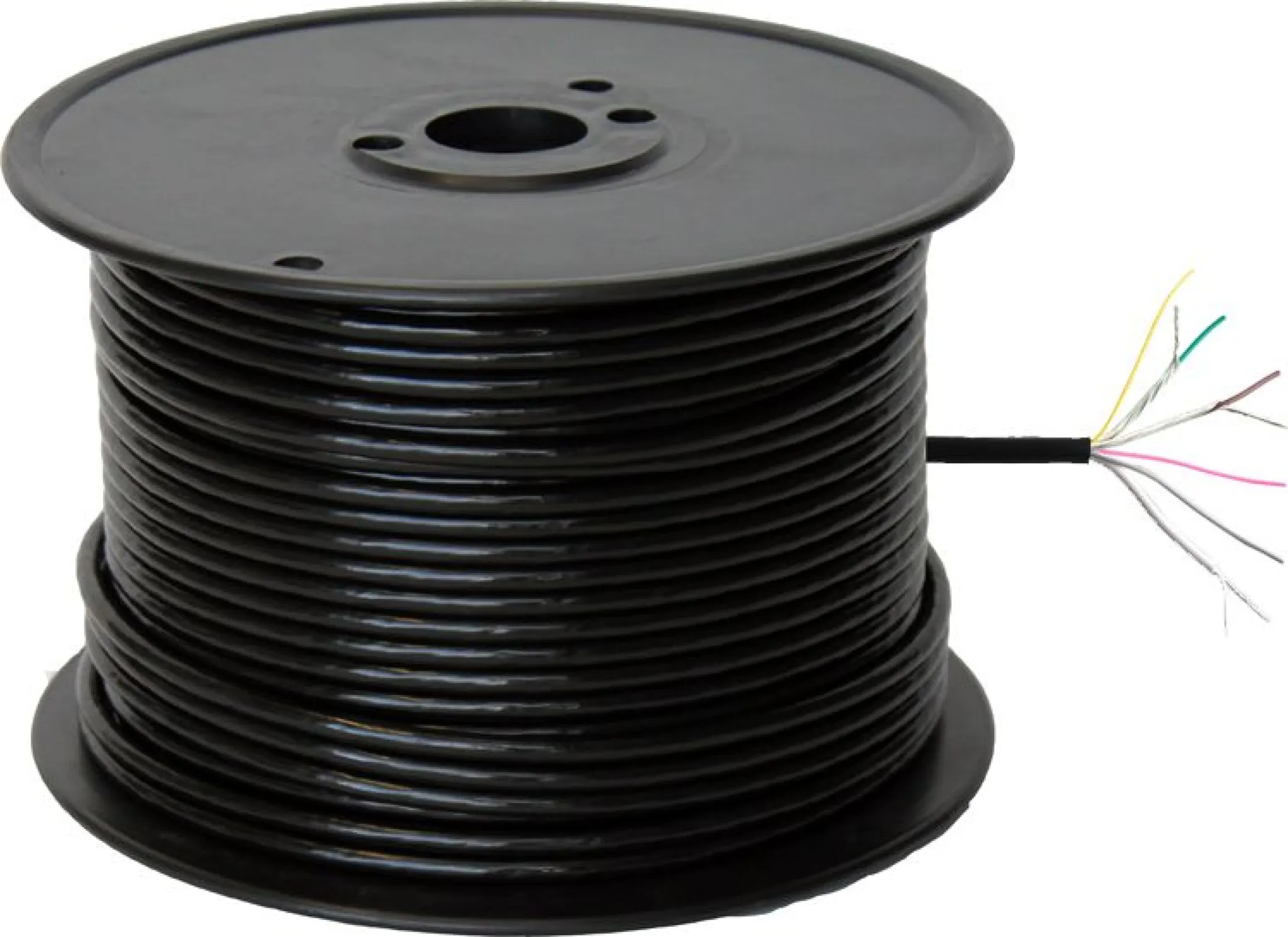 Cavus Powerlink Cable 8 Cores. 100m. Black