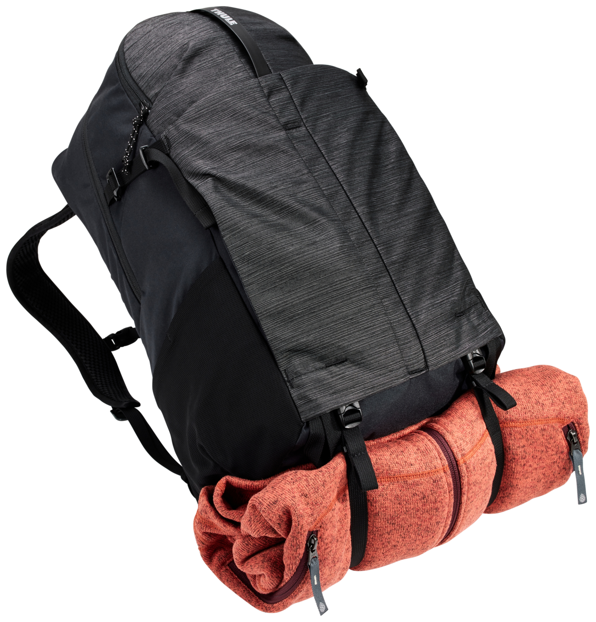 Thule Nanum 25L Hiking Backpack. Black