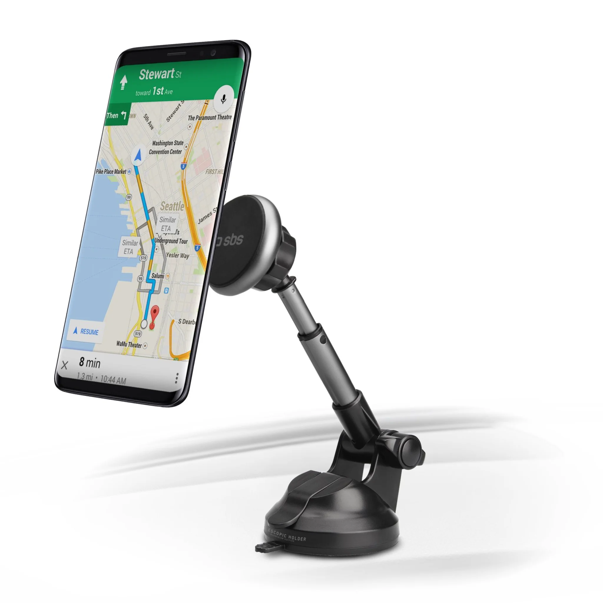 SBS Telescopic Phone Mount for Cars