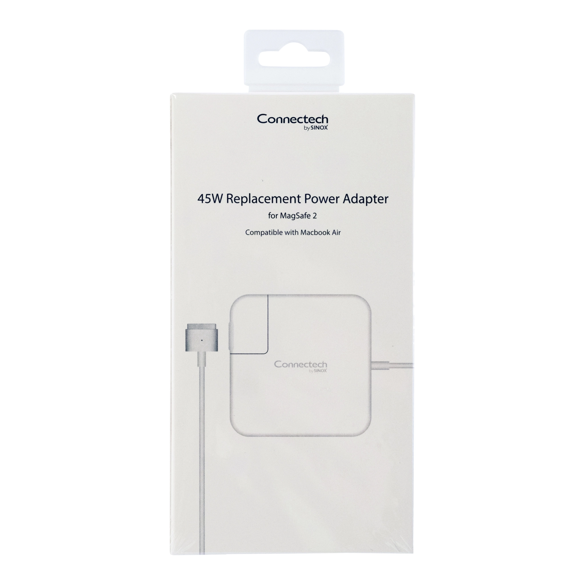 Connectech MagSafe 2™ 45W power supply replacement