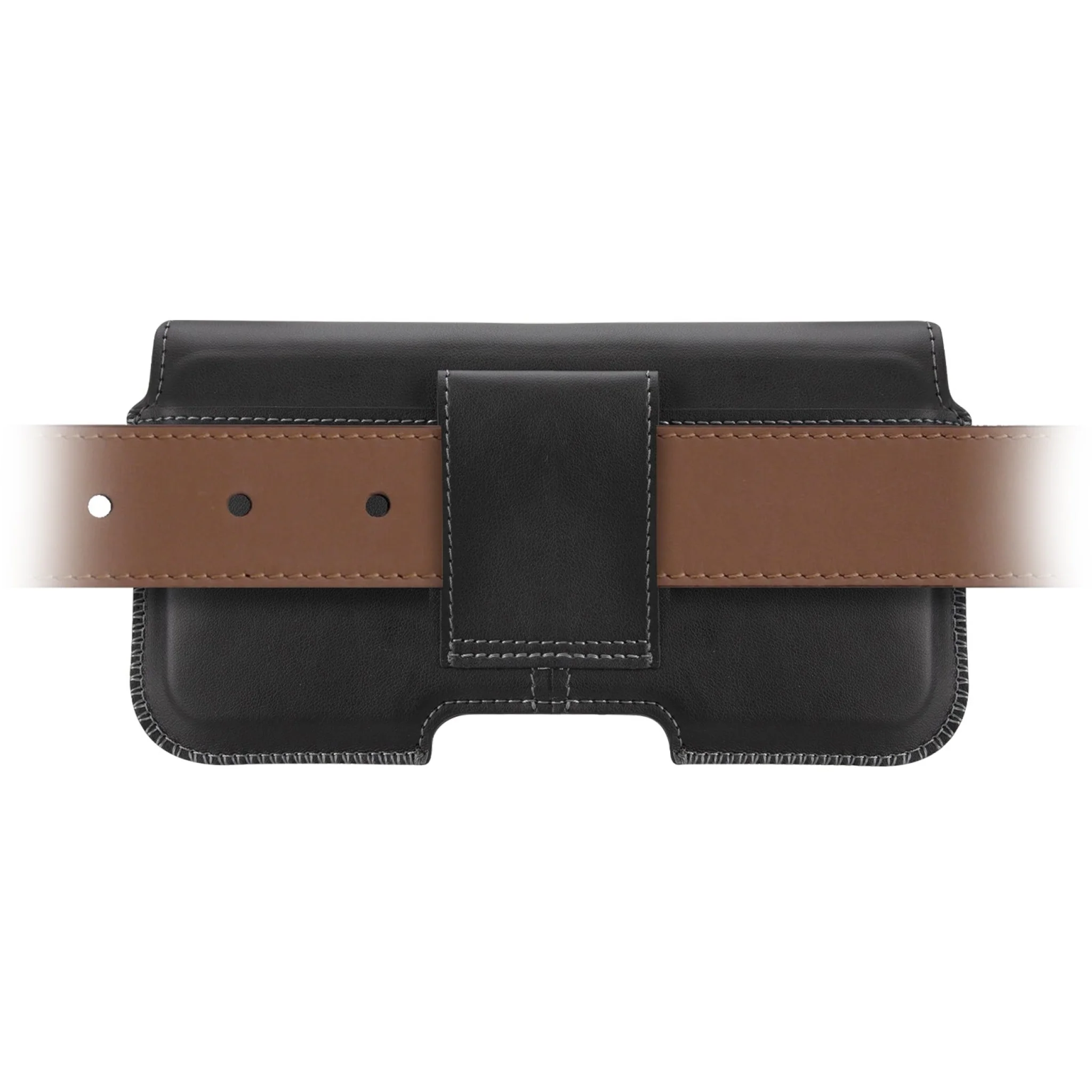 SBS Horizontal belt case. Black