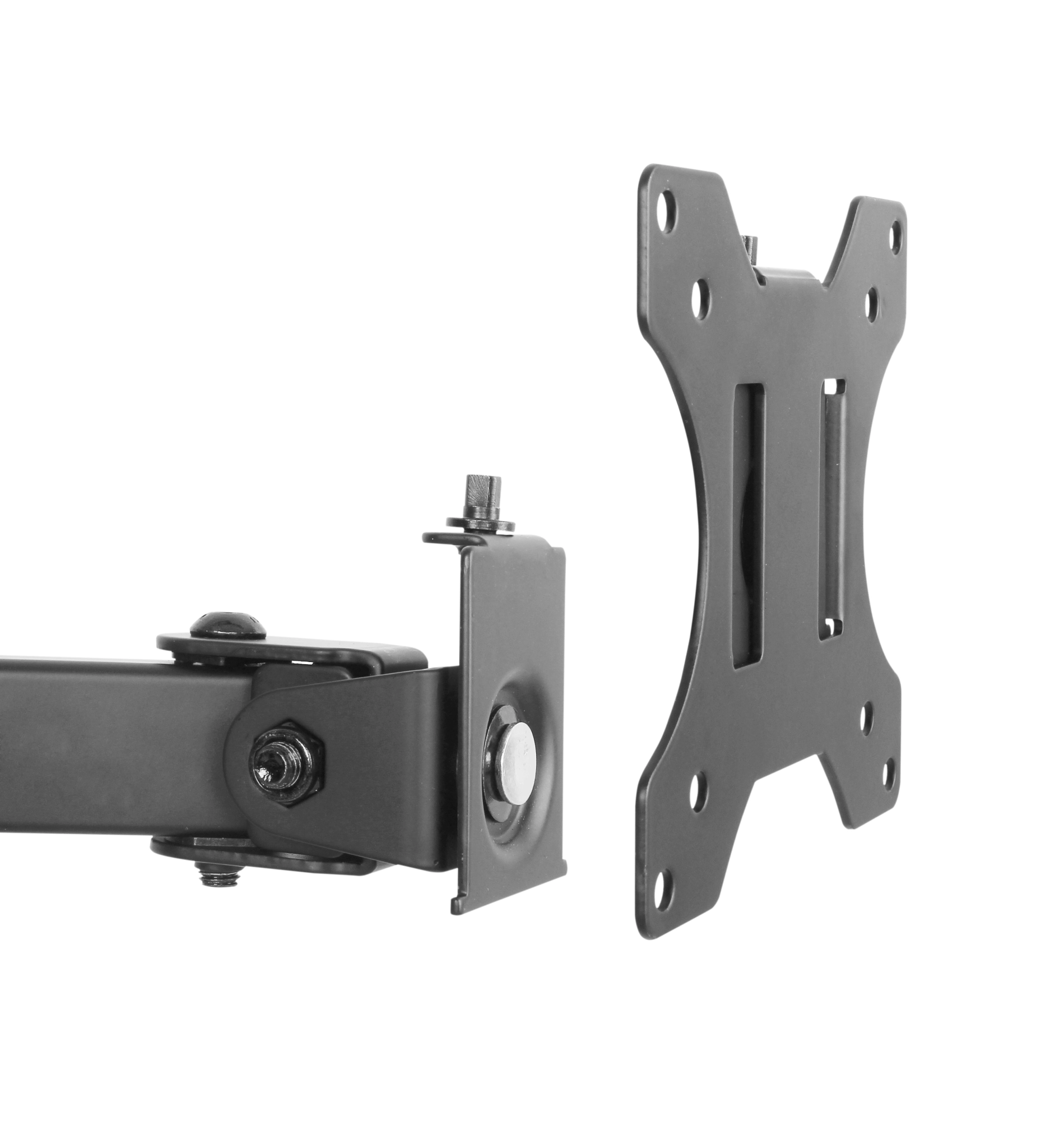 Sinox Office Single Monitor Desk Mount. Up to 32". Black