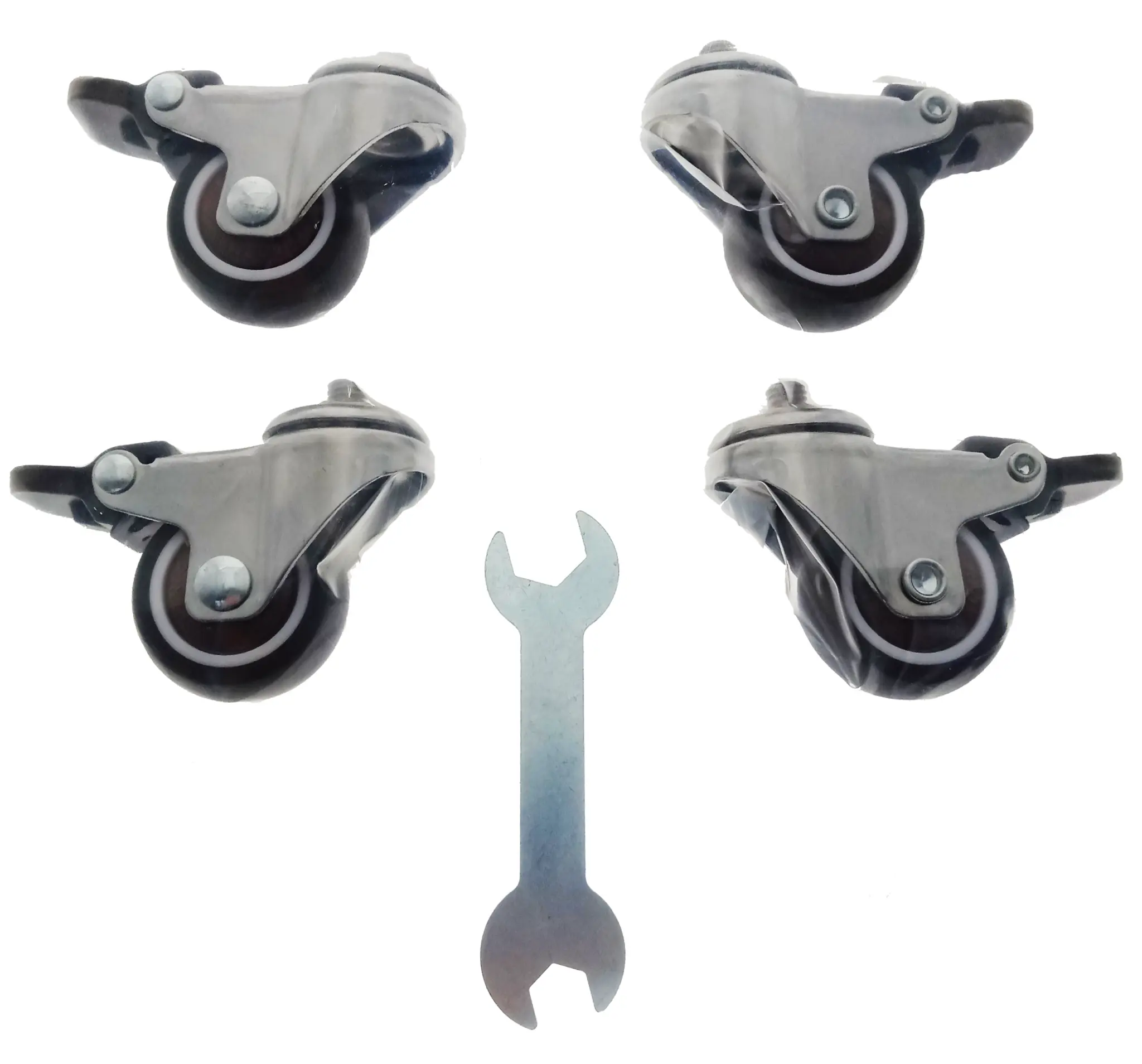 Sinox wheelset for Sinox StandView TV Floor Mount