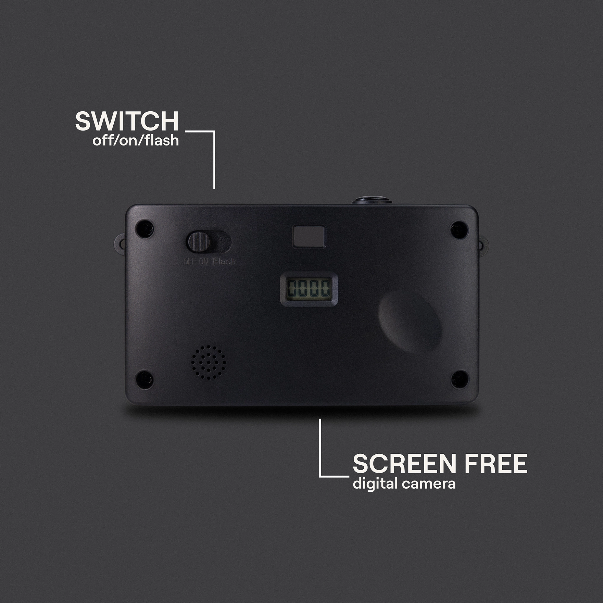 Camp Snap Camera. Stealth sort