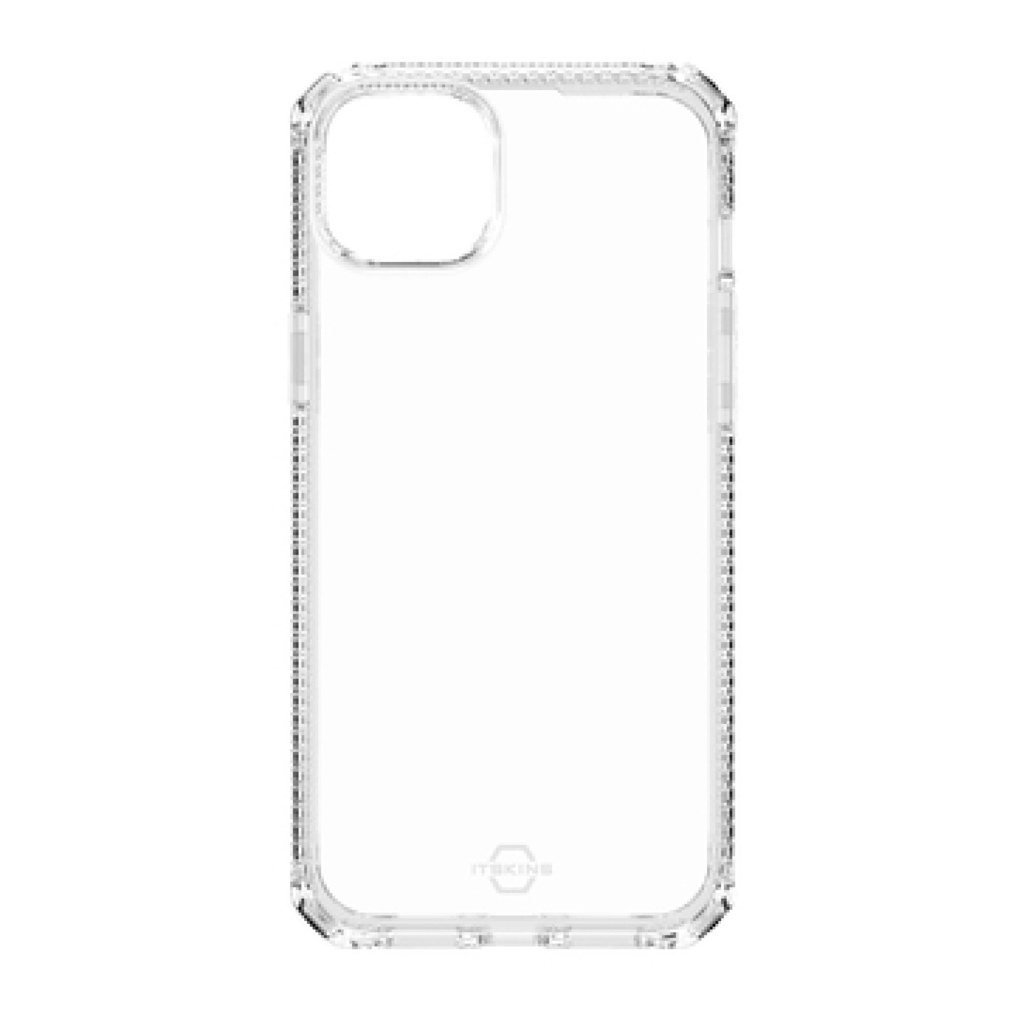ITSKINS SPECTRUM CLEAR cover for iPhone 15®. Transparent