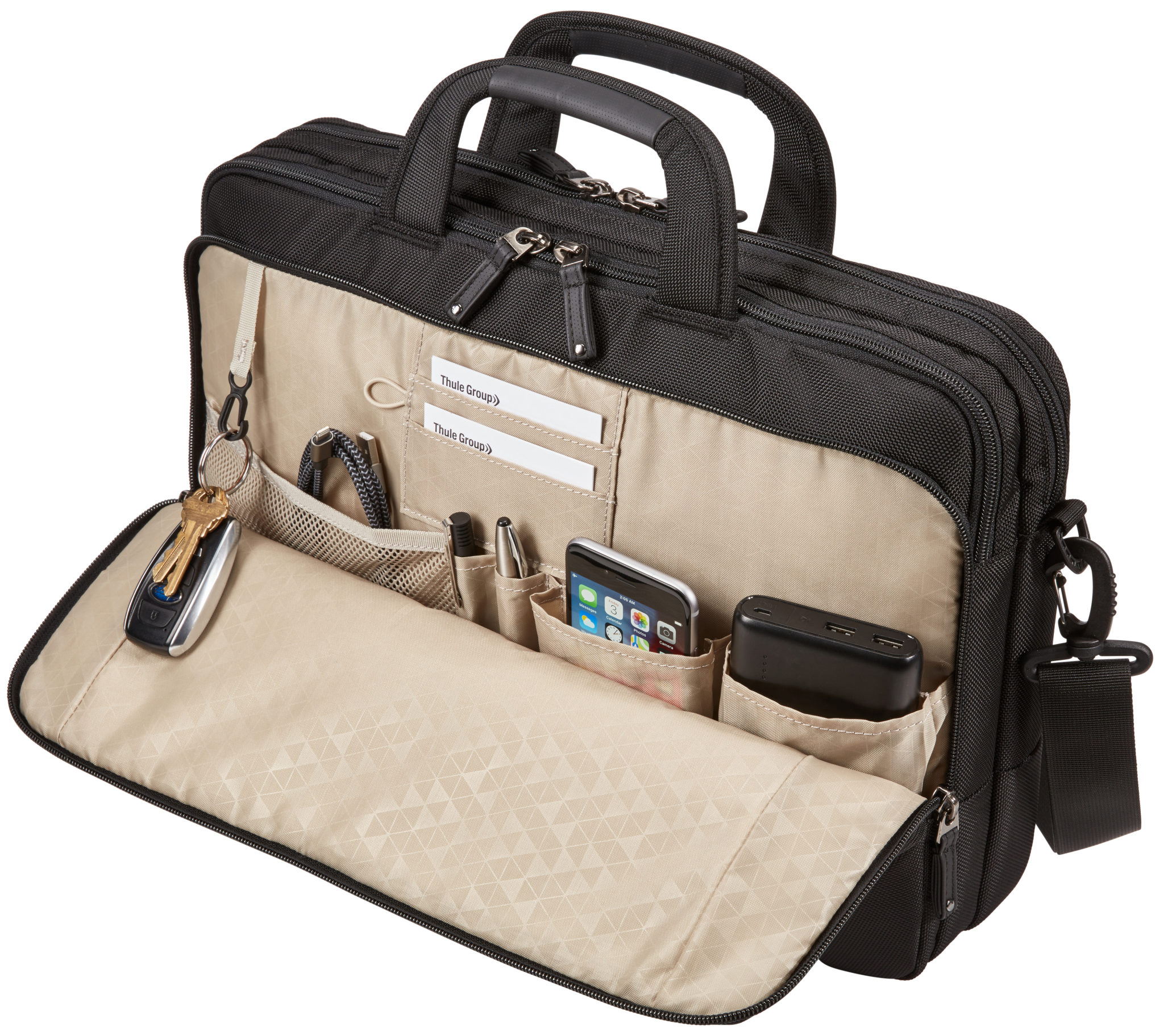 Case Logic Notion 15.6" Laptop Bag. Black