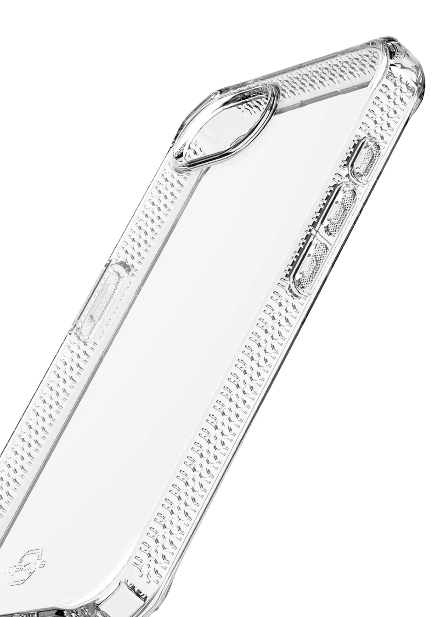 ITSKINS SPECTRUM CLEAR cover til iPhone 16e®. Gennemsigtig