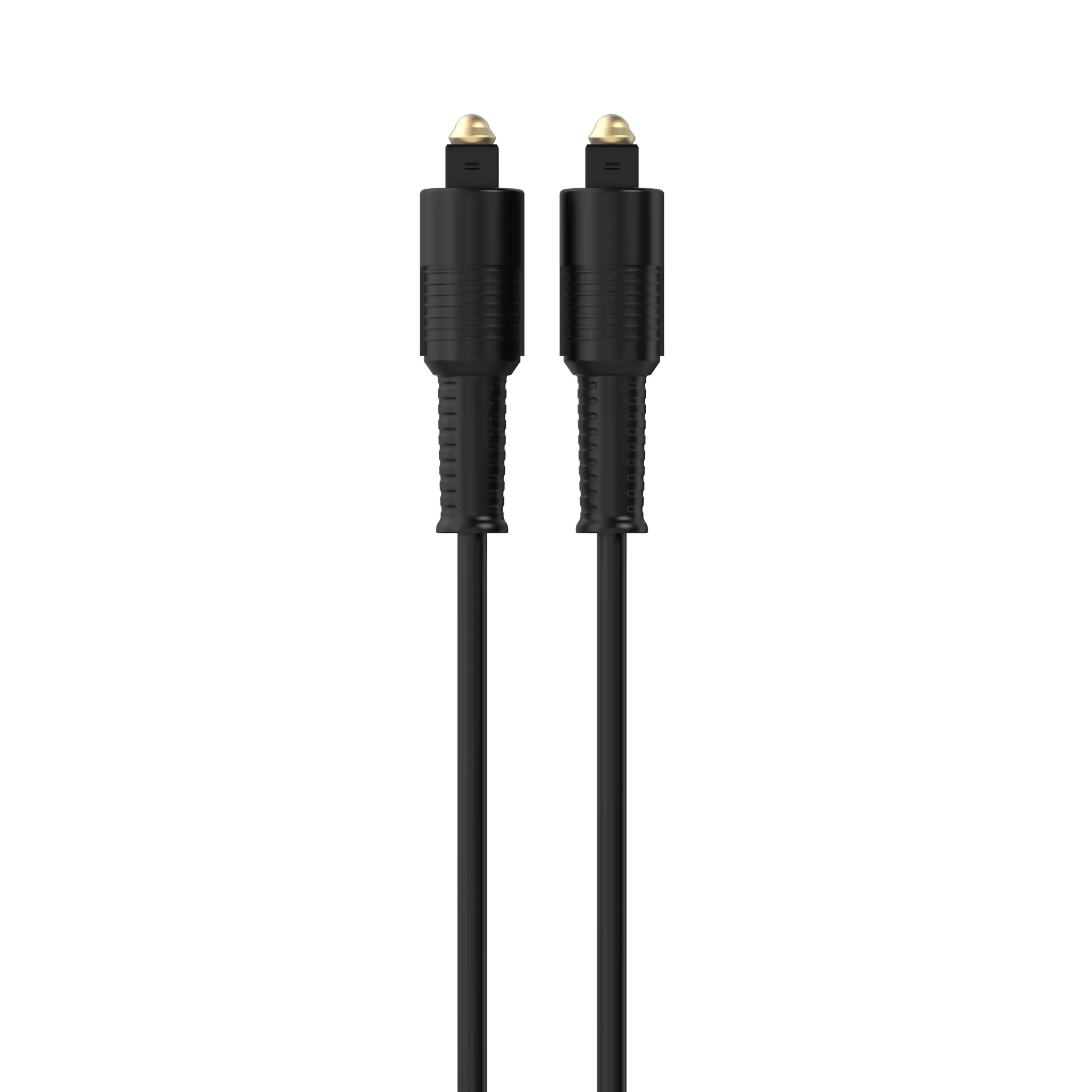 Sinox Optisk kabel. 3m. Sort