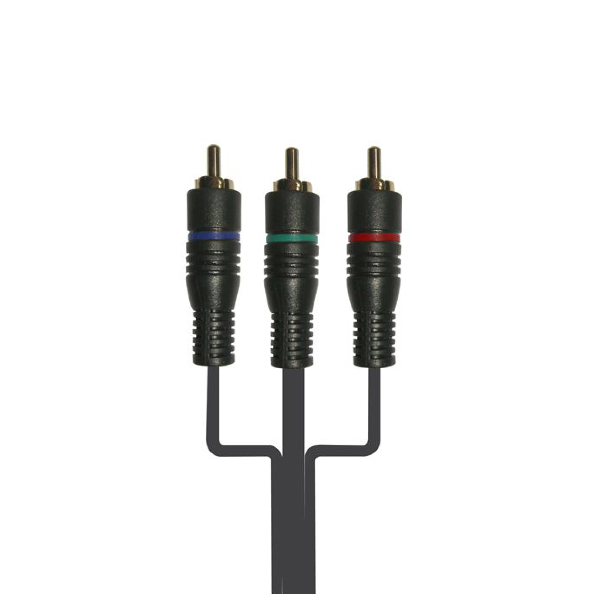 Connectech Component Video Cable. 2m. Black