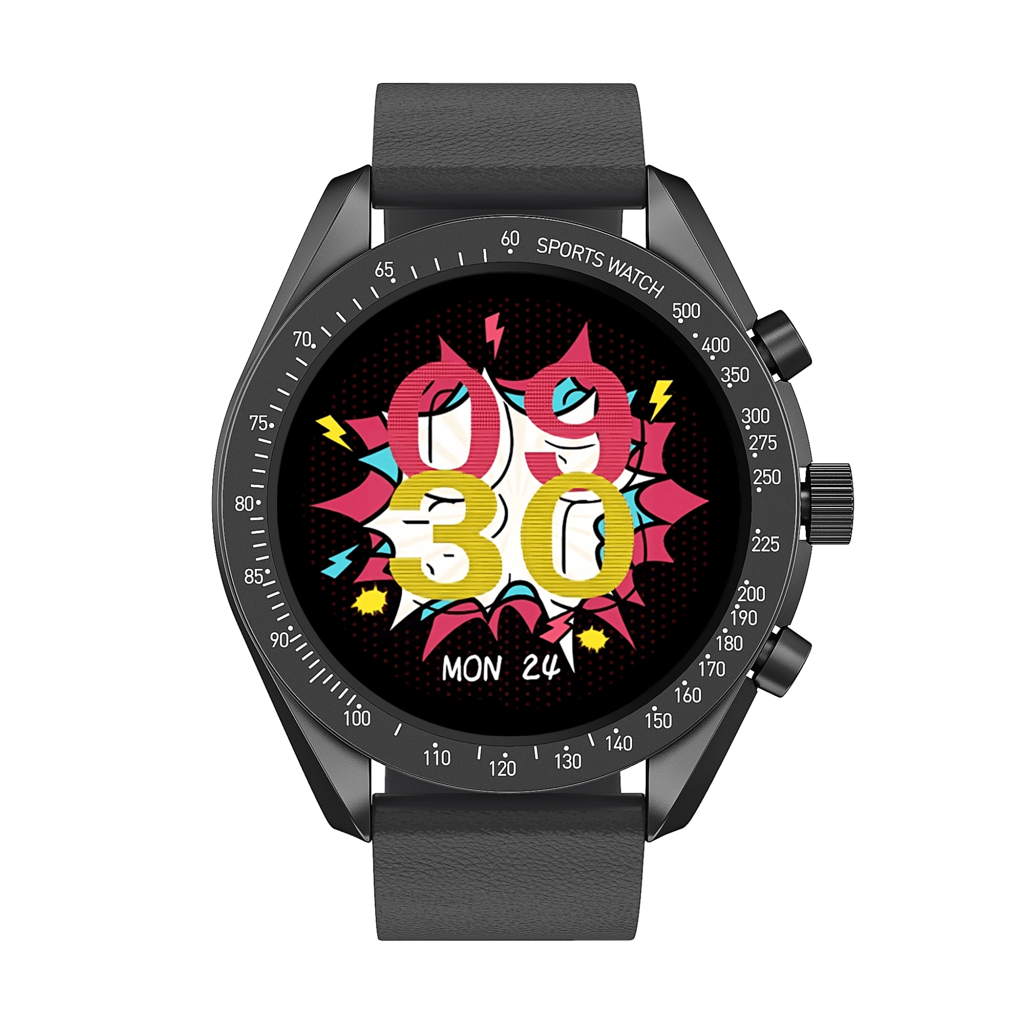 Sinox Lifestyle XTRM S smartwatch. Sort