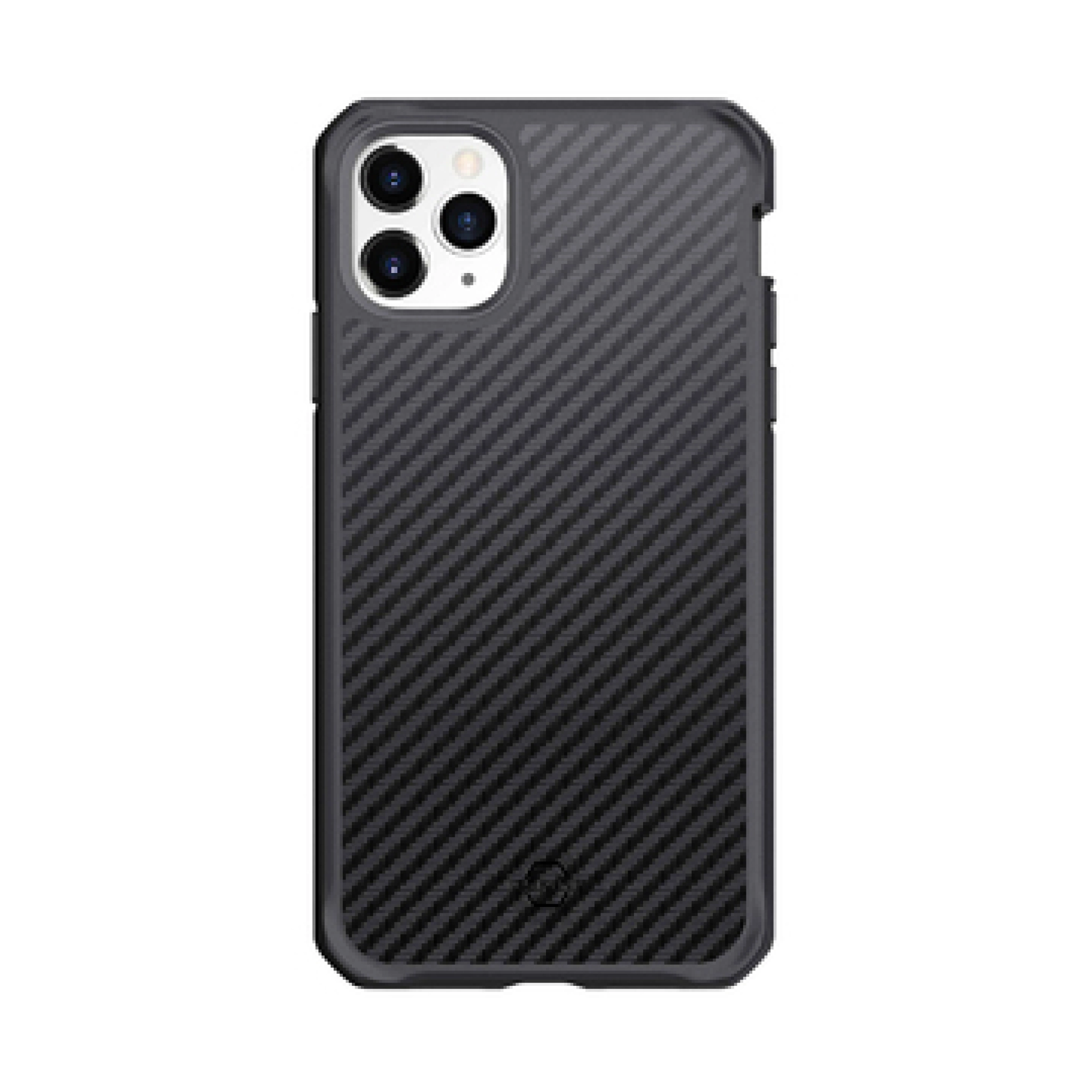 ITSKINS BALLISTIC﻿ CARBON cover til iPhone 11 Pro / XS / X®. Sort