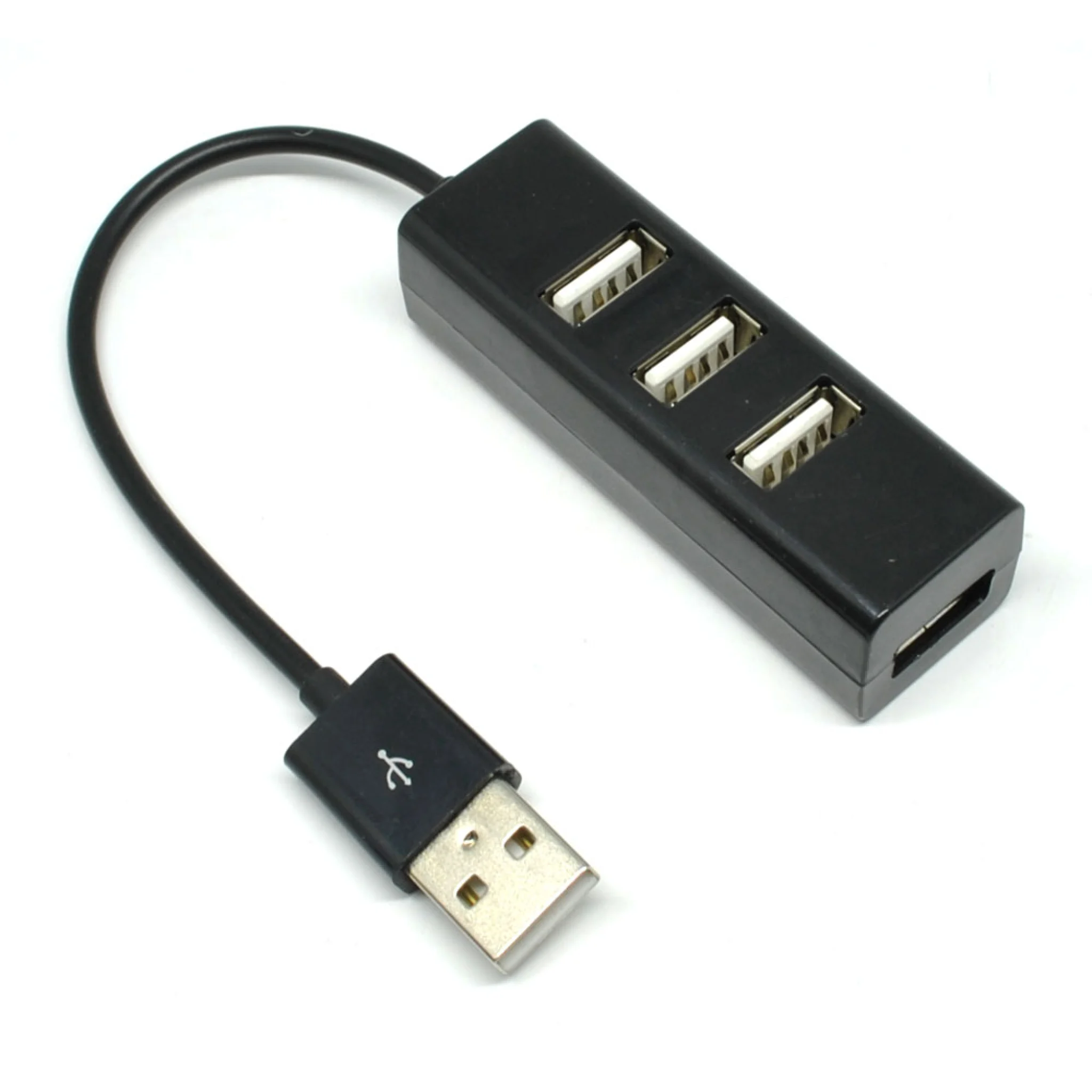 Sinox One USB 2.0 4-port. 0.15m. Black